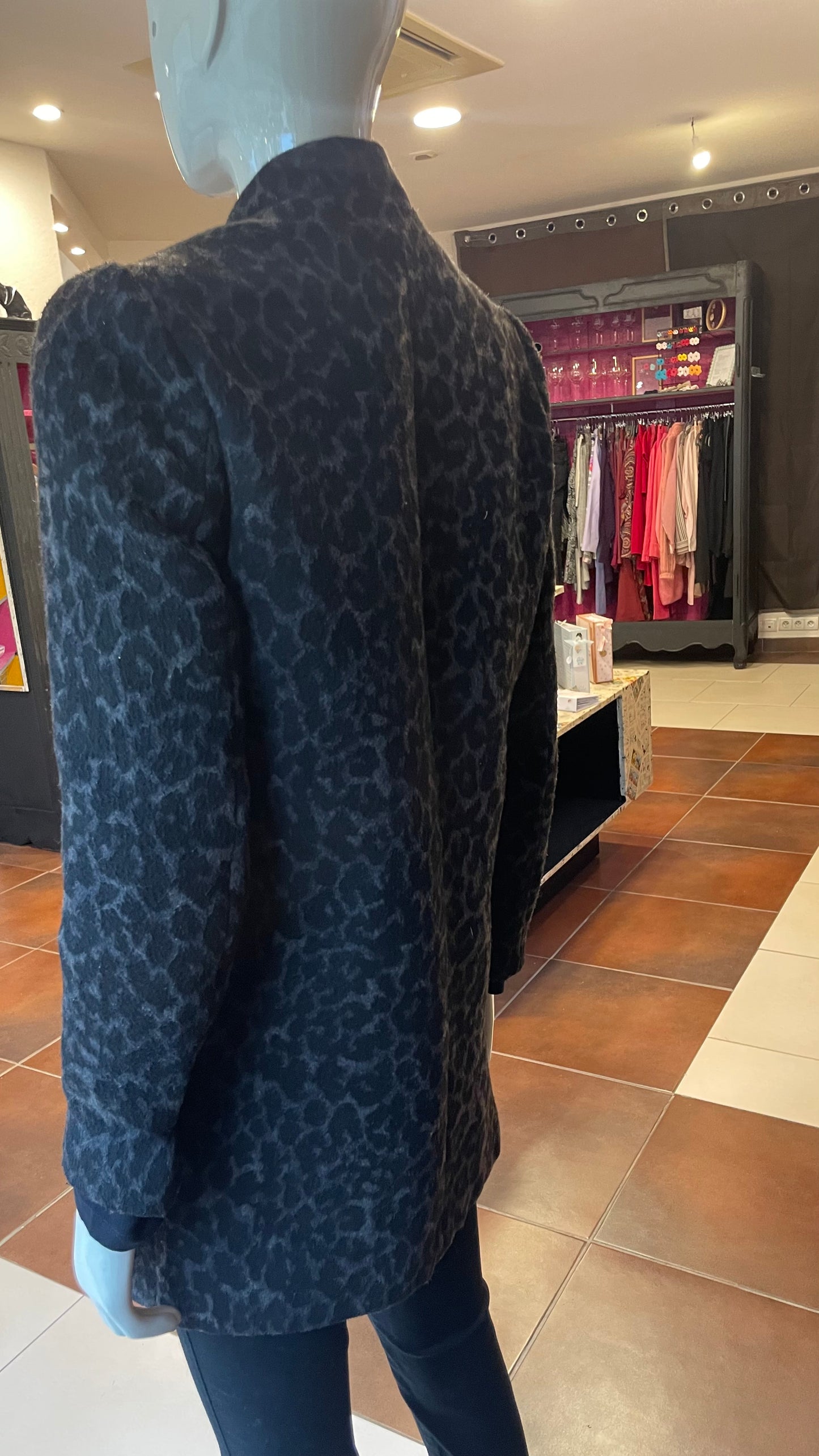 Manteau léopard - Camaïeu - S/36