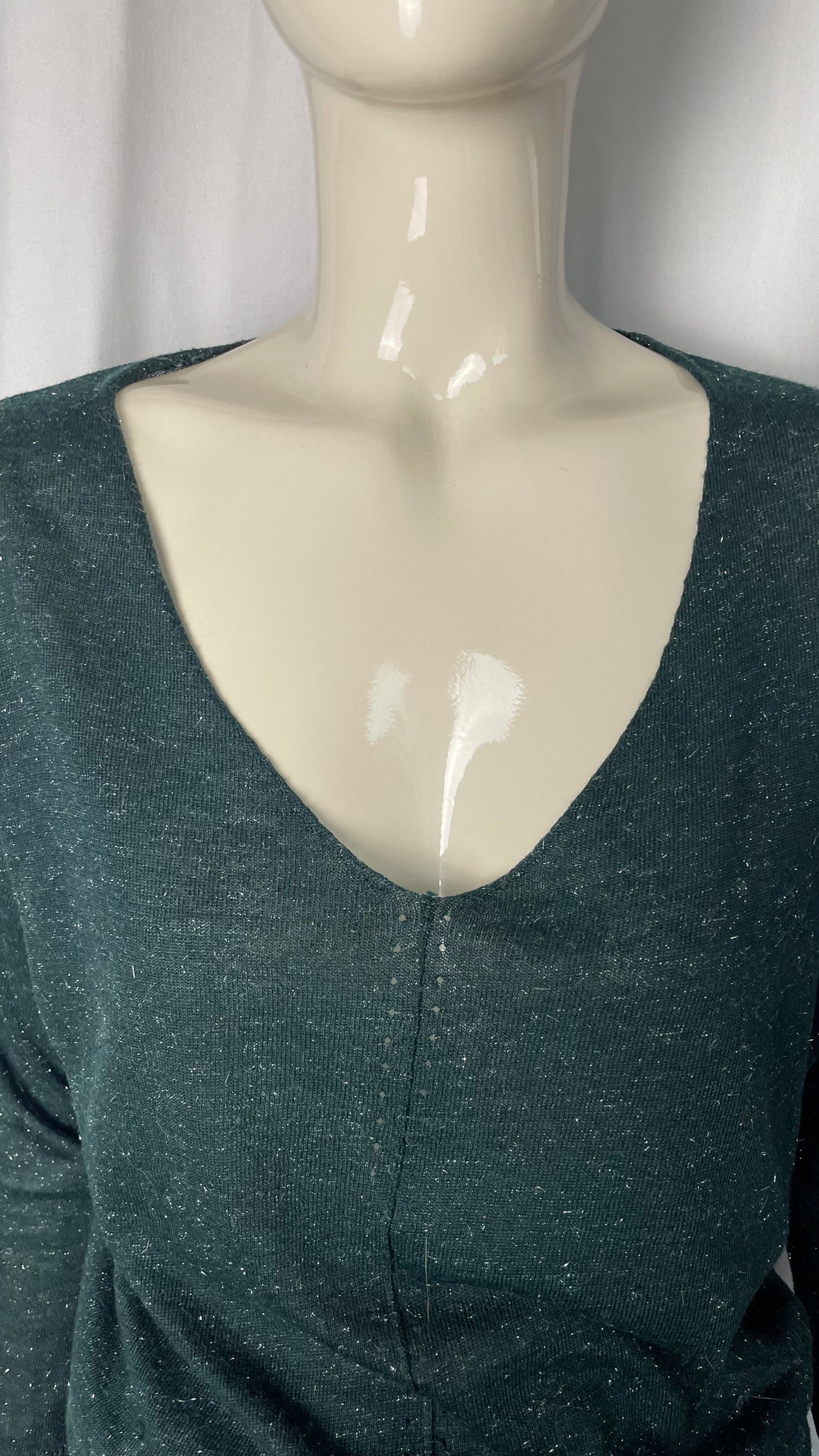 Pull brillant, Cache Cache, taille L