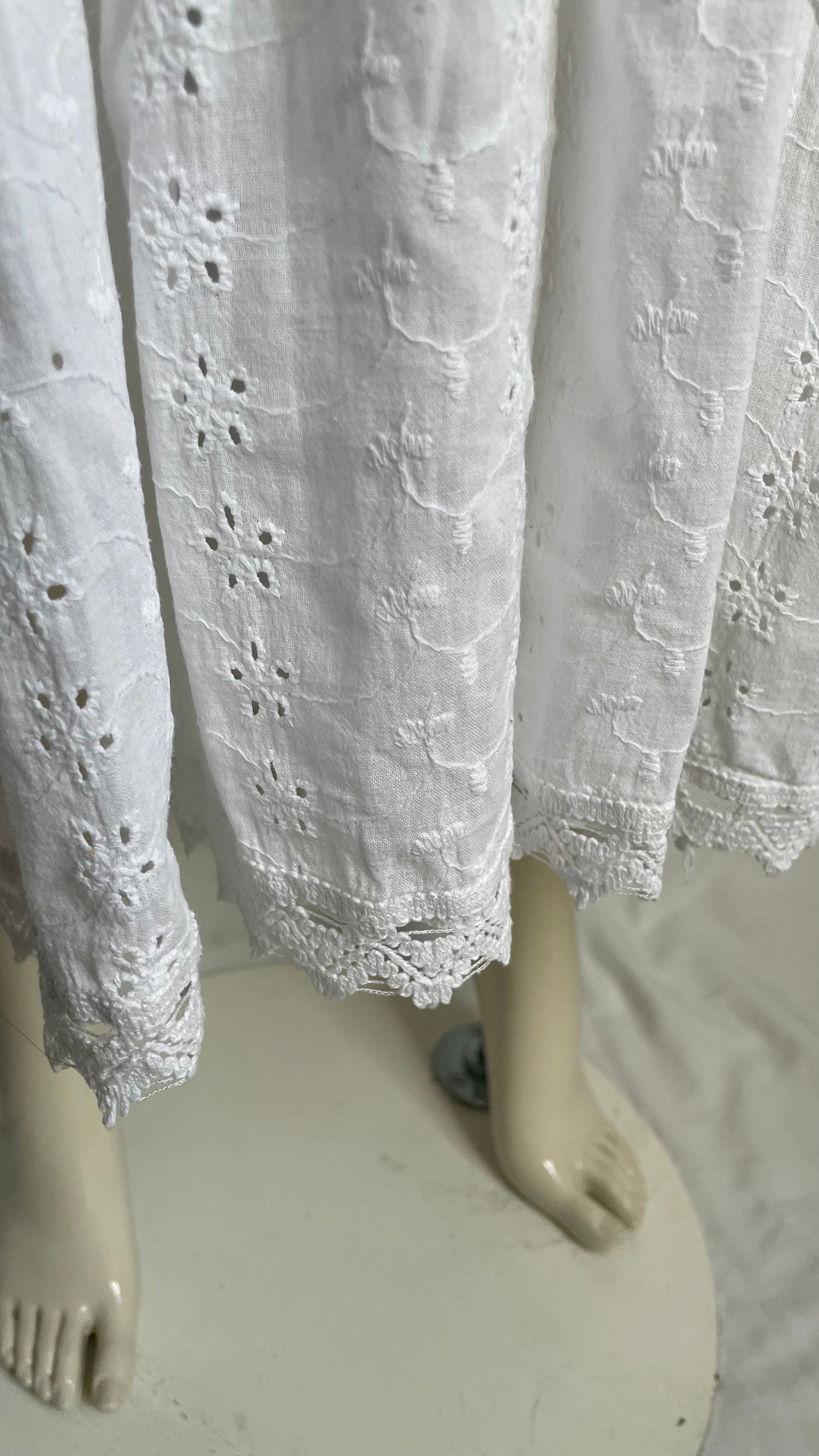 Robe longue brodé Indian Emporium - S/36