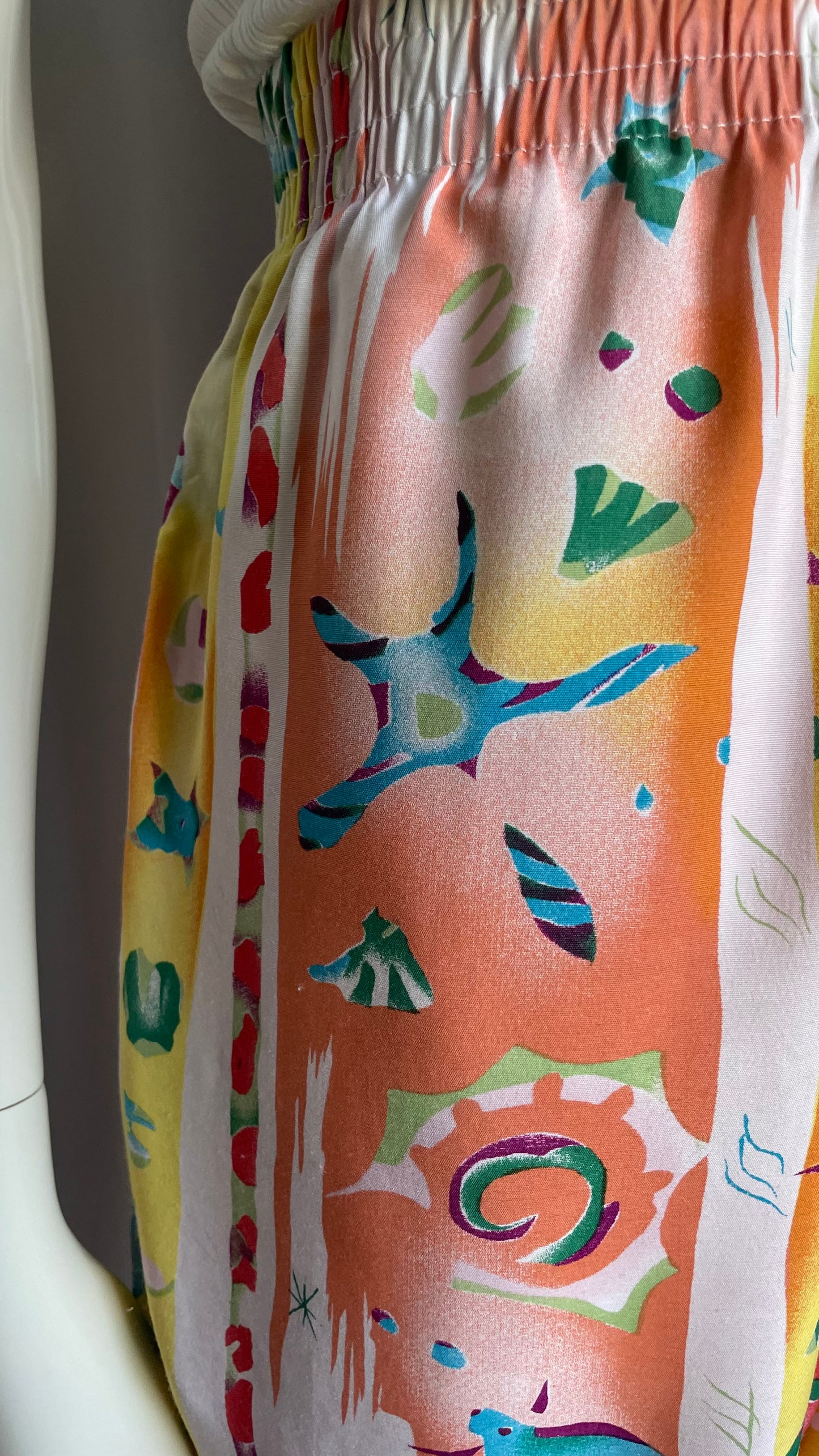 Short imprimer plage Vintage - 38/M