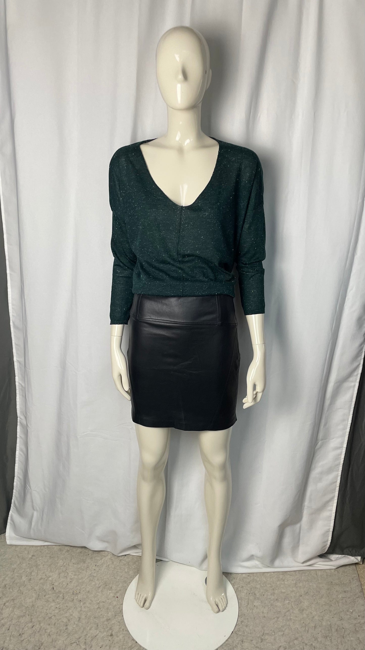 Pull brillant, Cache Cache, taille L