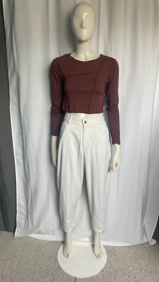 Tee-shirts court, Primark, taille S