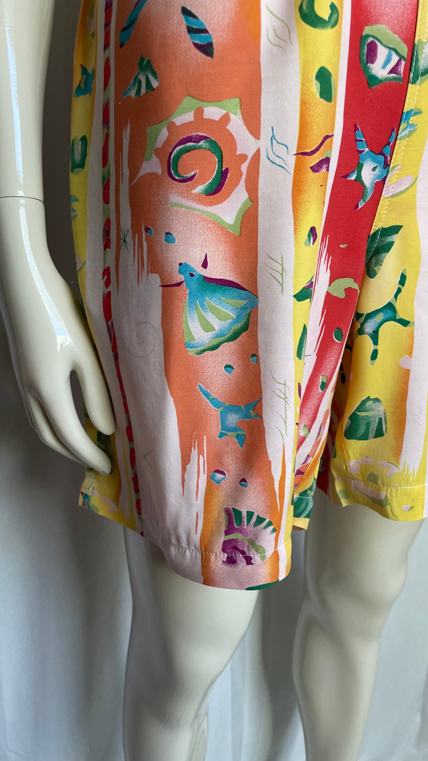 Short imprimer plage Vintage - 38/M
