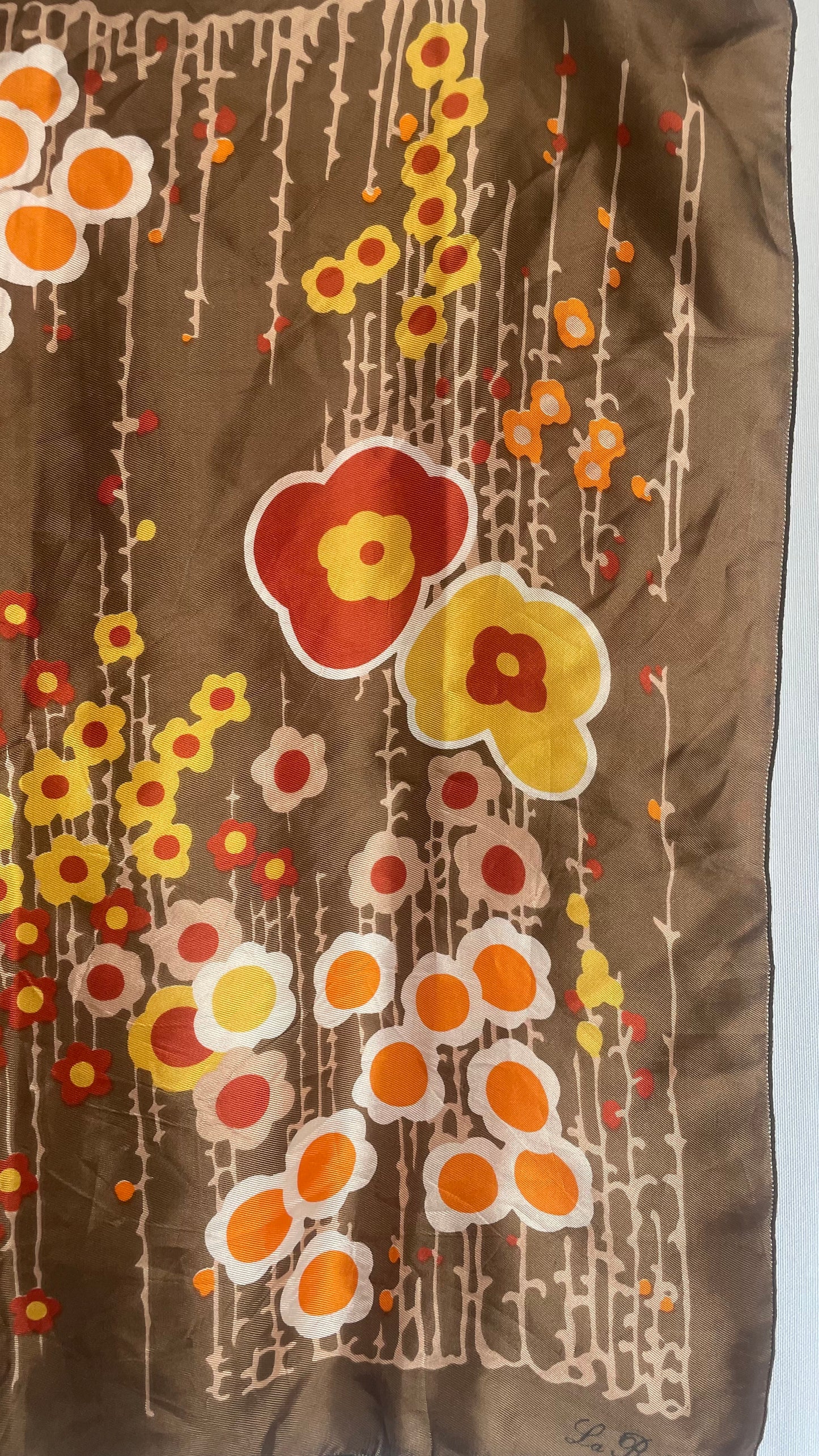 Foulard carré, La redoute
