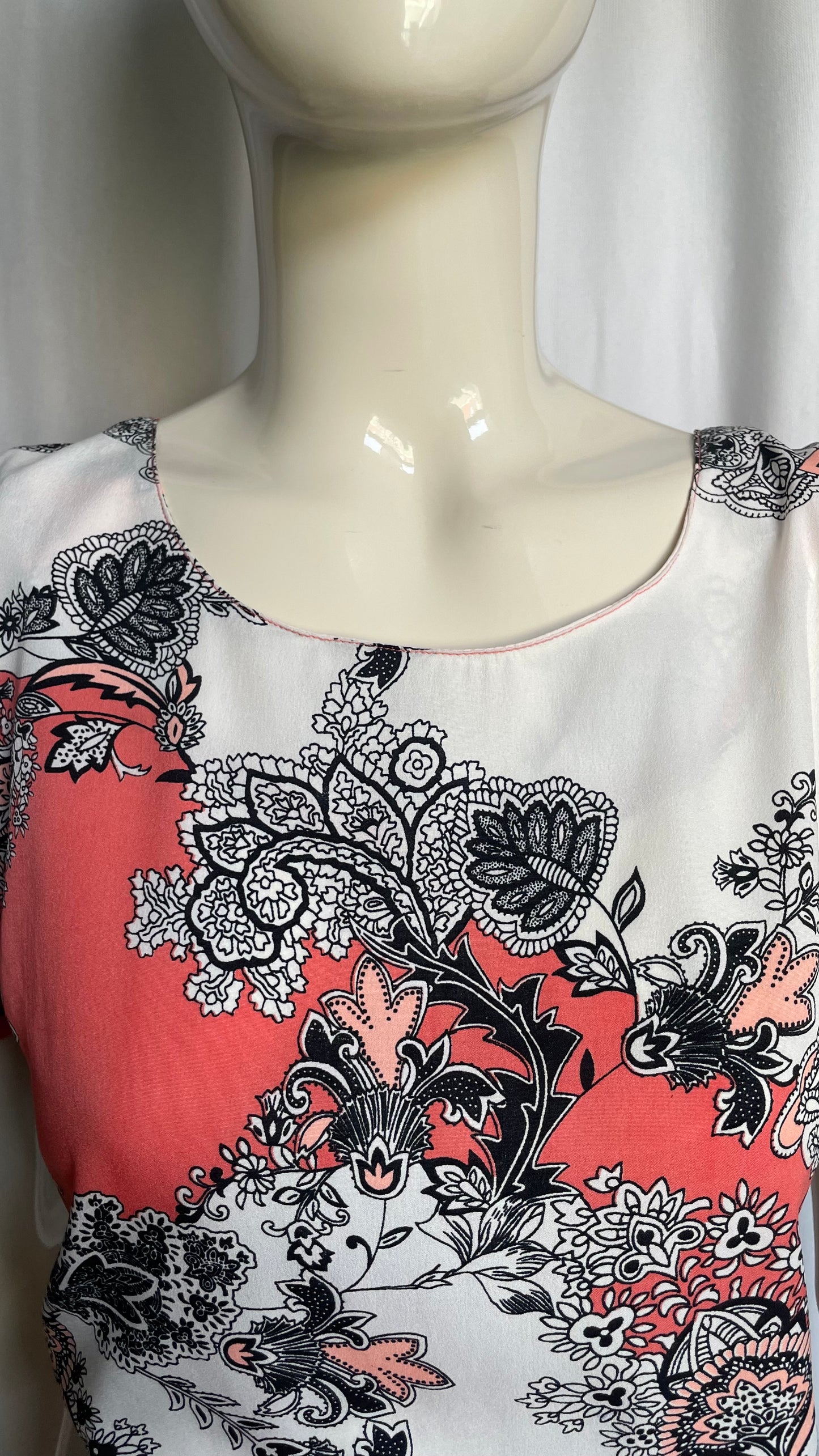 Robe imprimer cachemire Vero Moda - M/38
