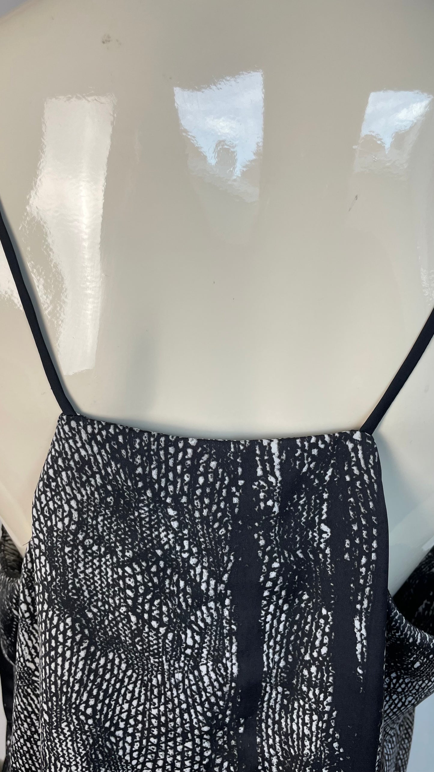 Top imprimé, H&M, taille 40/42