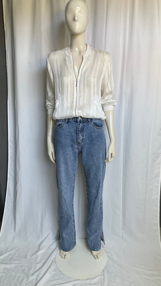 Bombers en mousseline - XS - Zara