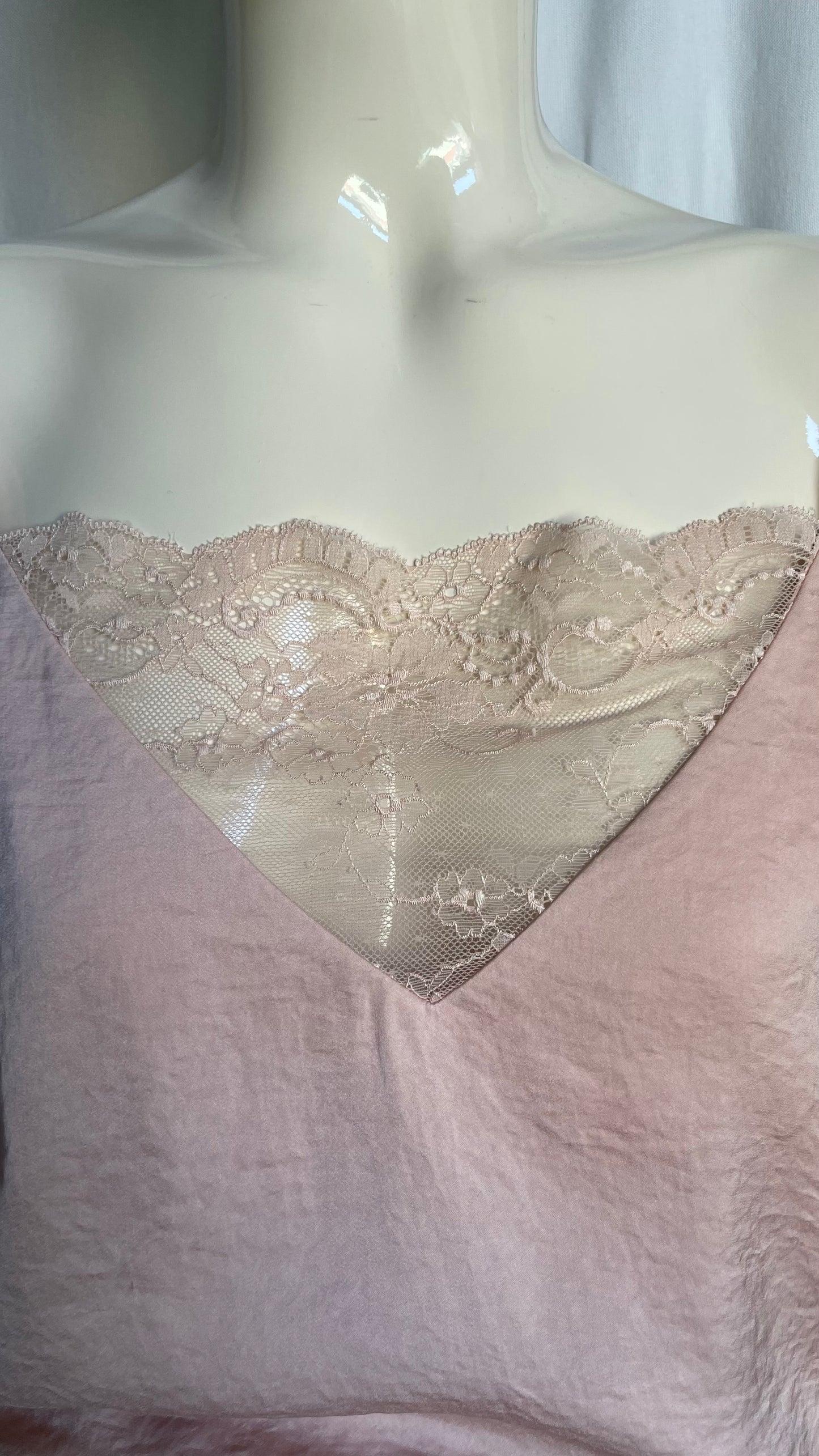 Top en satin H&M - L/40