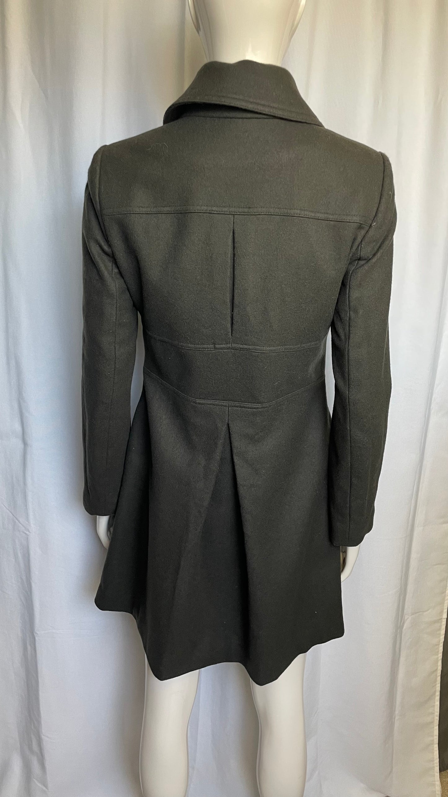 Manteau en laine, Naf Naf, taille 36