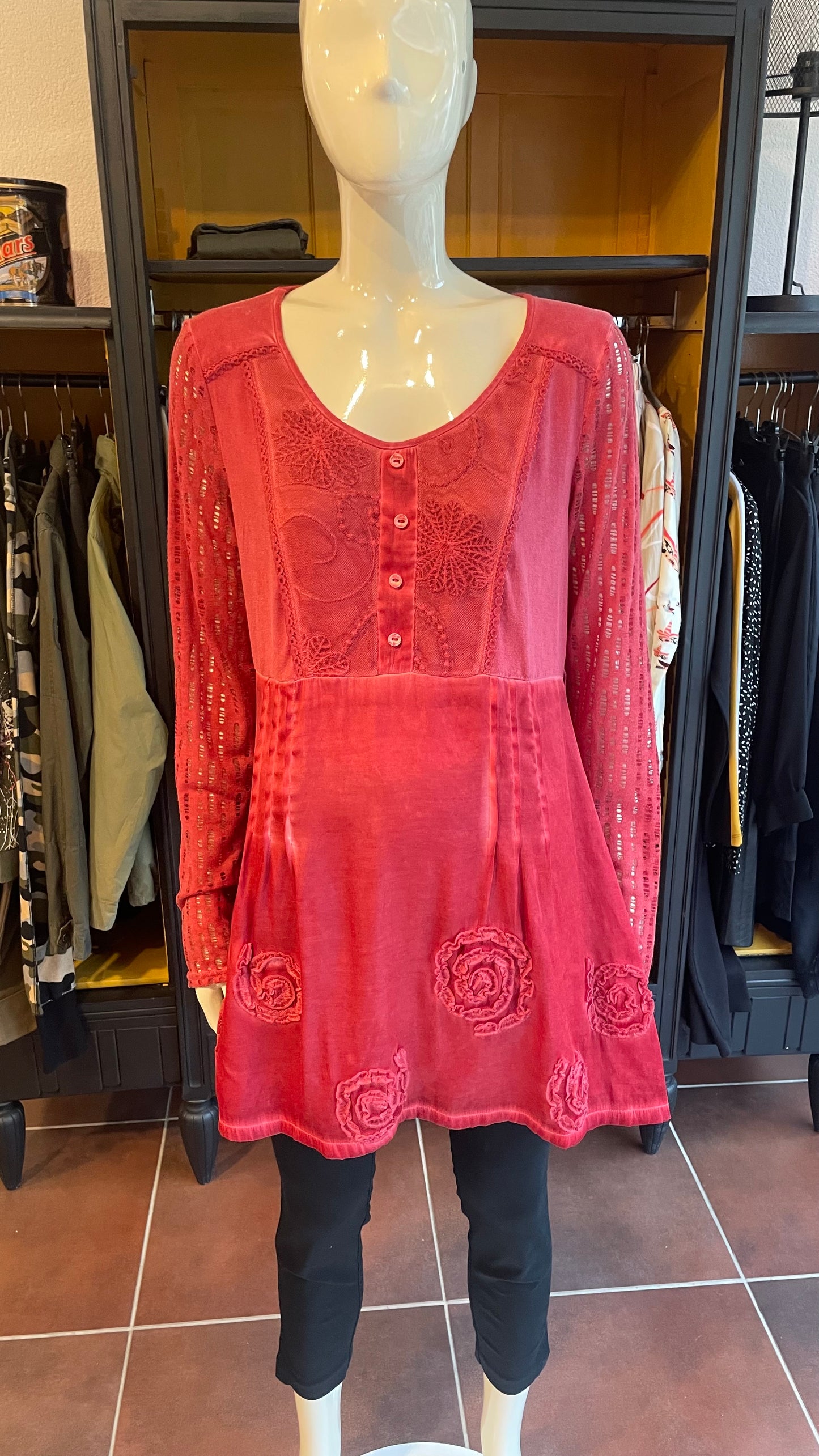 Tunique brodée - Alexo - M/38