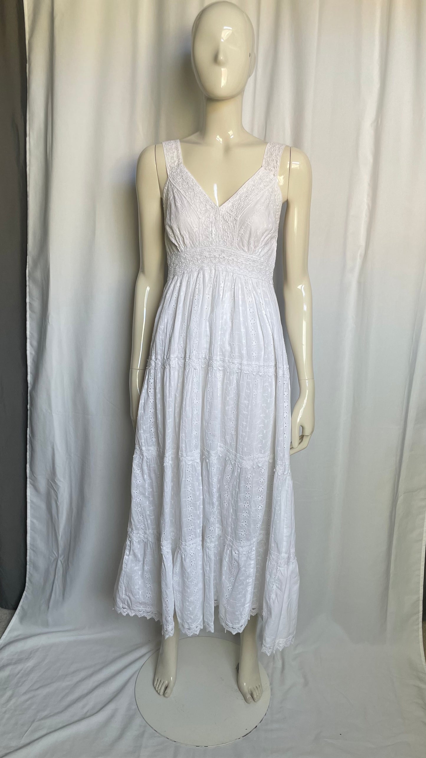 Robe longue brodé Indian Emporium - S/36