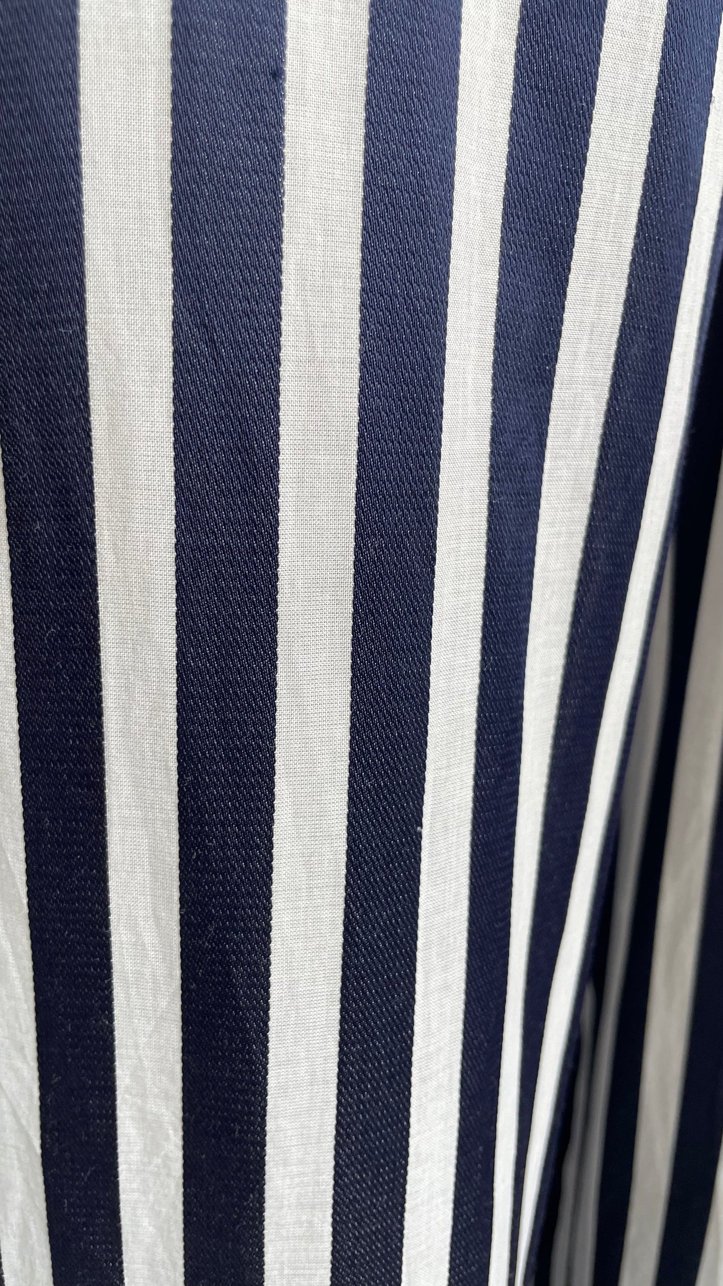 Pantalon palazo à rayures Zara - XS/34