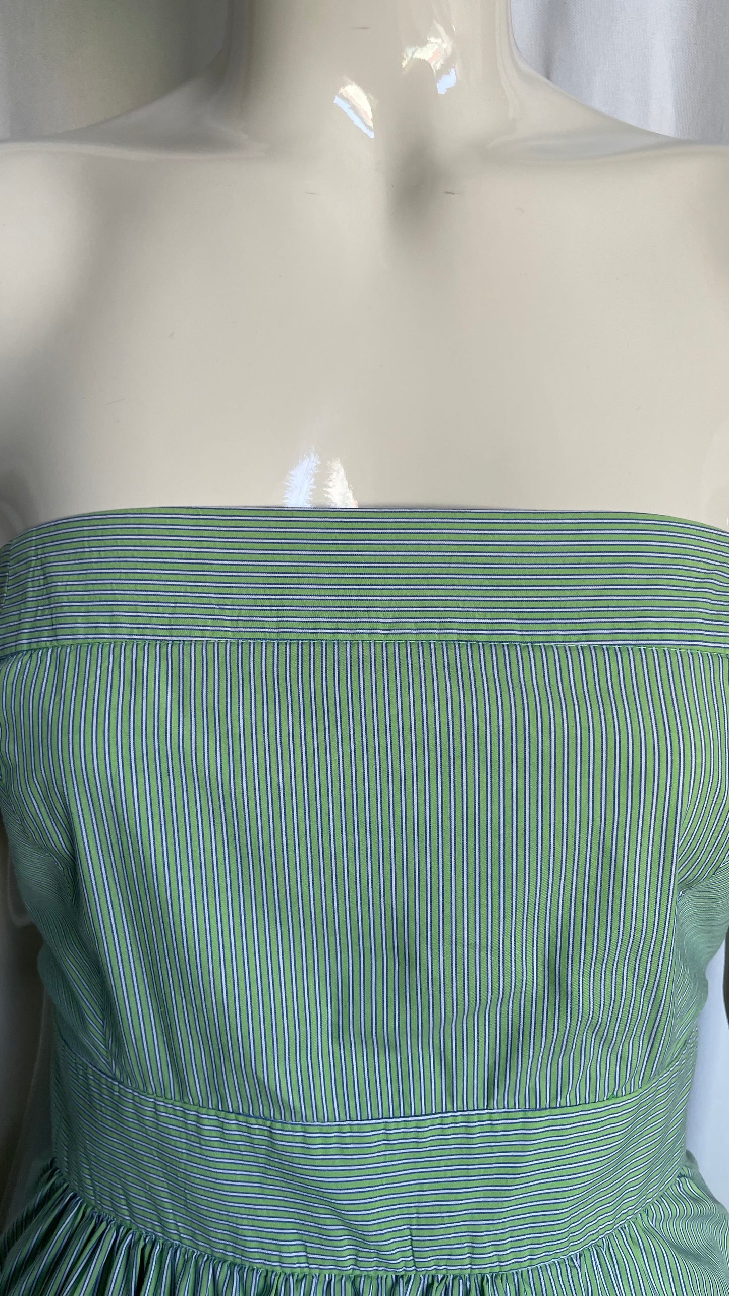 Robe bustier à rayures Zara - S/36