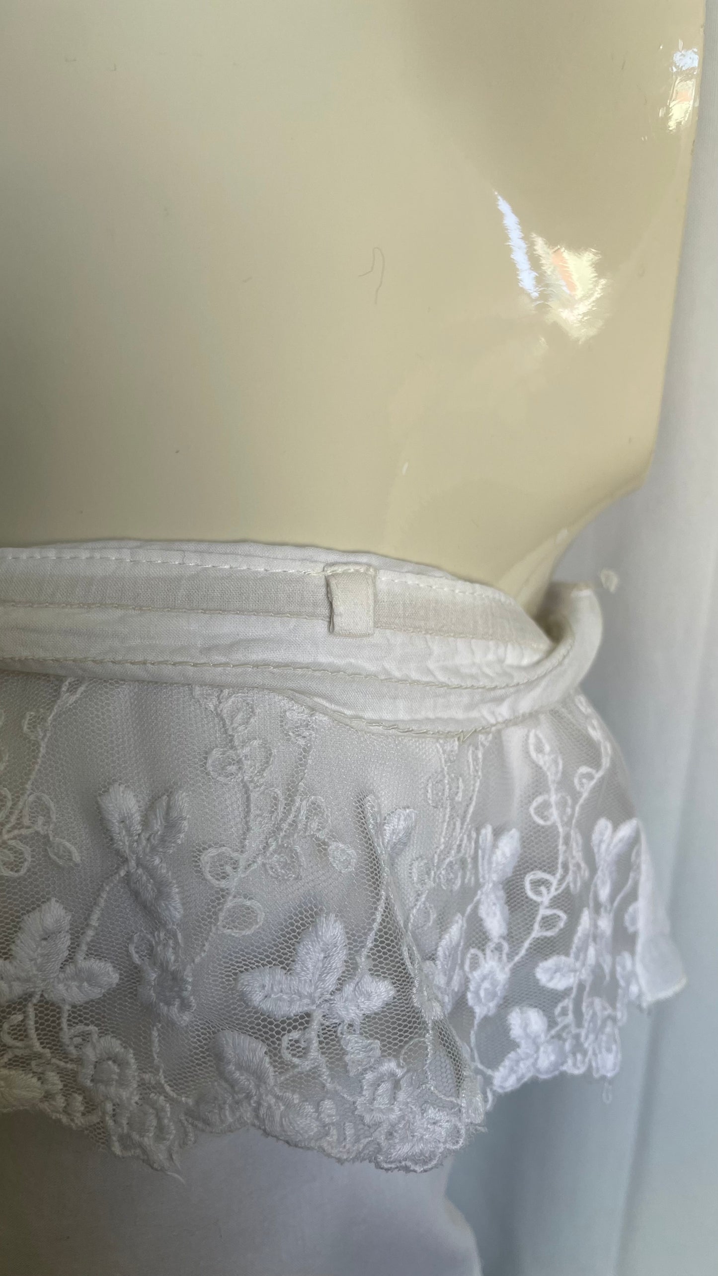 Robe bustier avec dentelle Camaïeu - S/36
