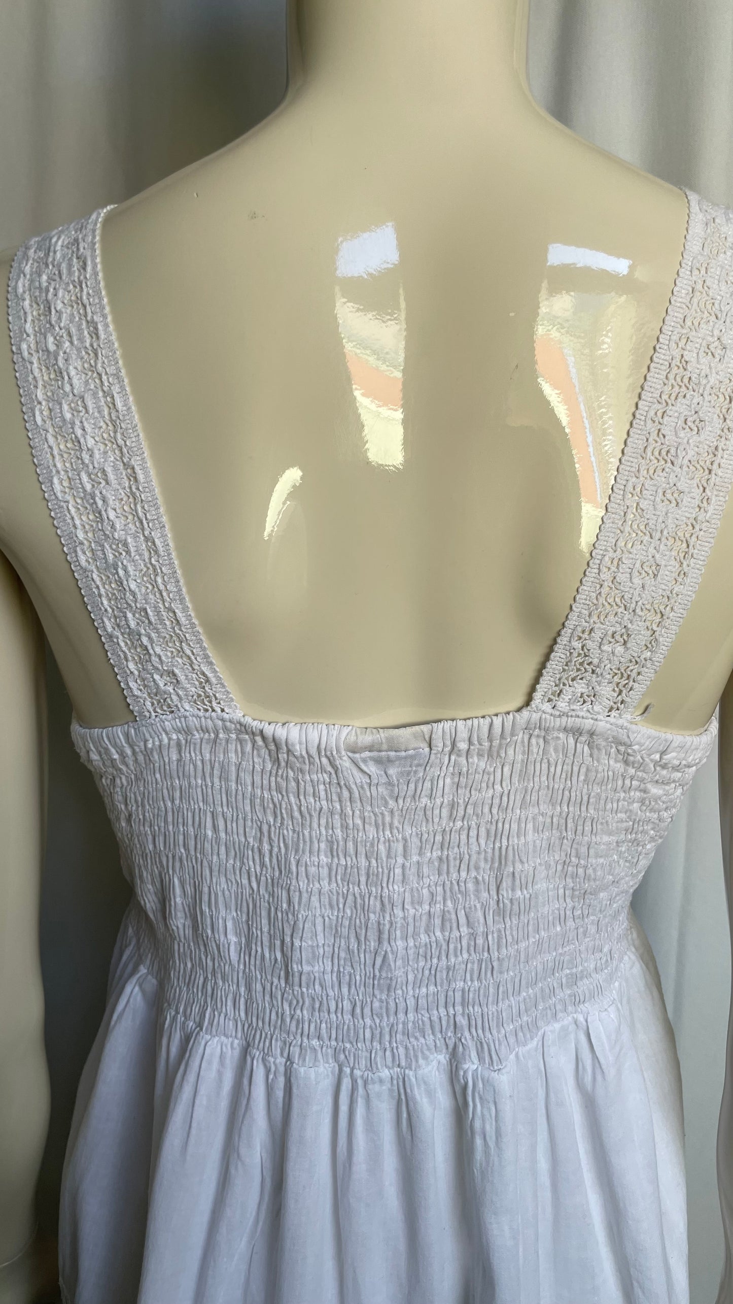 Robe longue brodé Indian Emporium - S/36