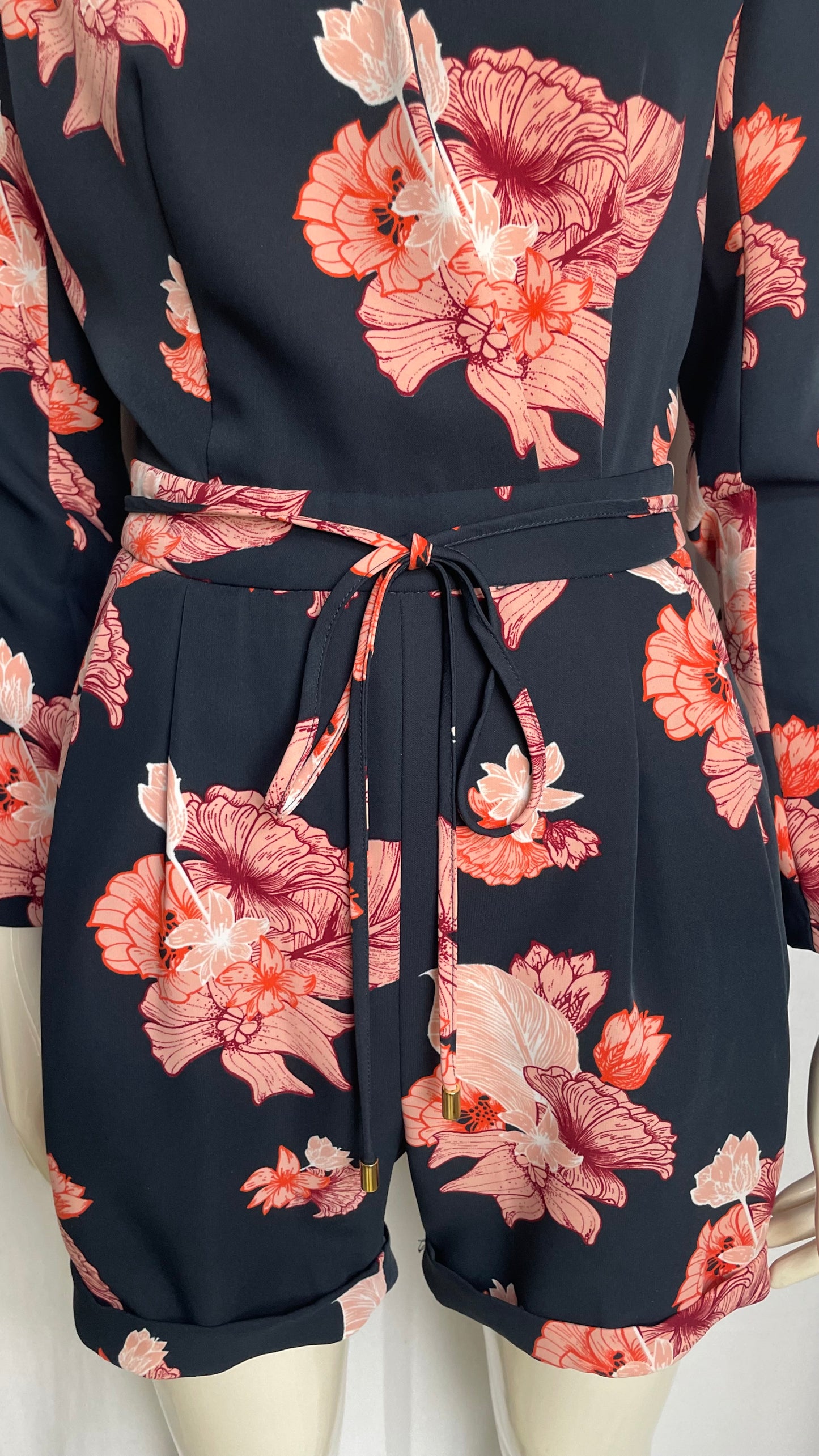 Combi-short à fleurs H&M - 36/S