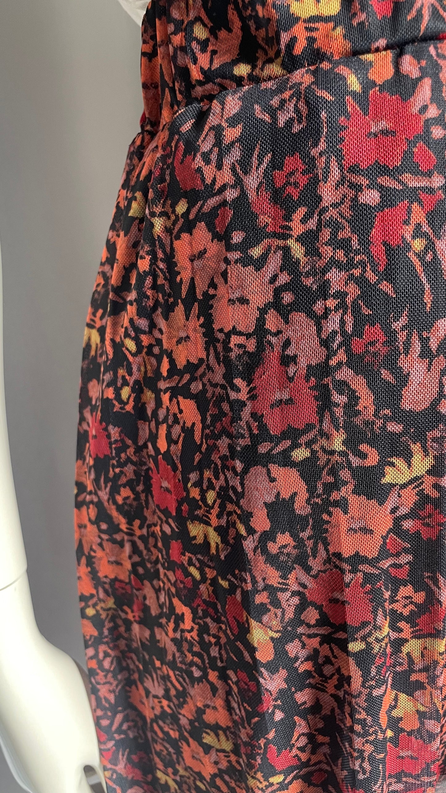 Jupe à fleurs, Pimkie, taille 38