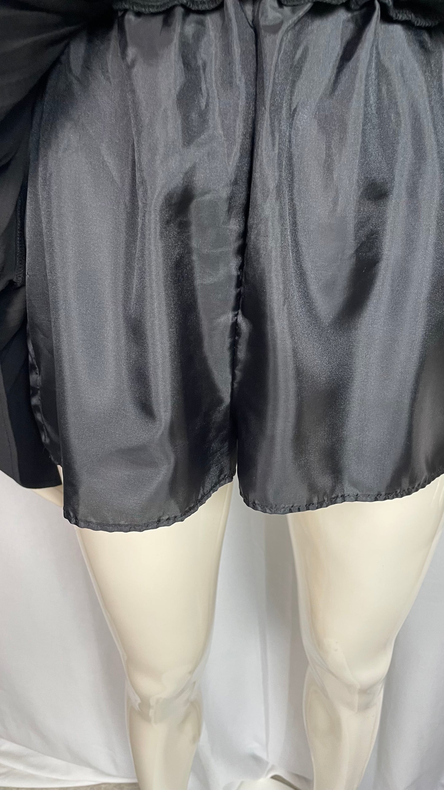 Mini-jupe/short plissée, Zara, taille XS