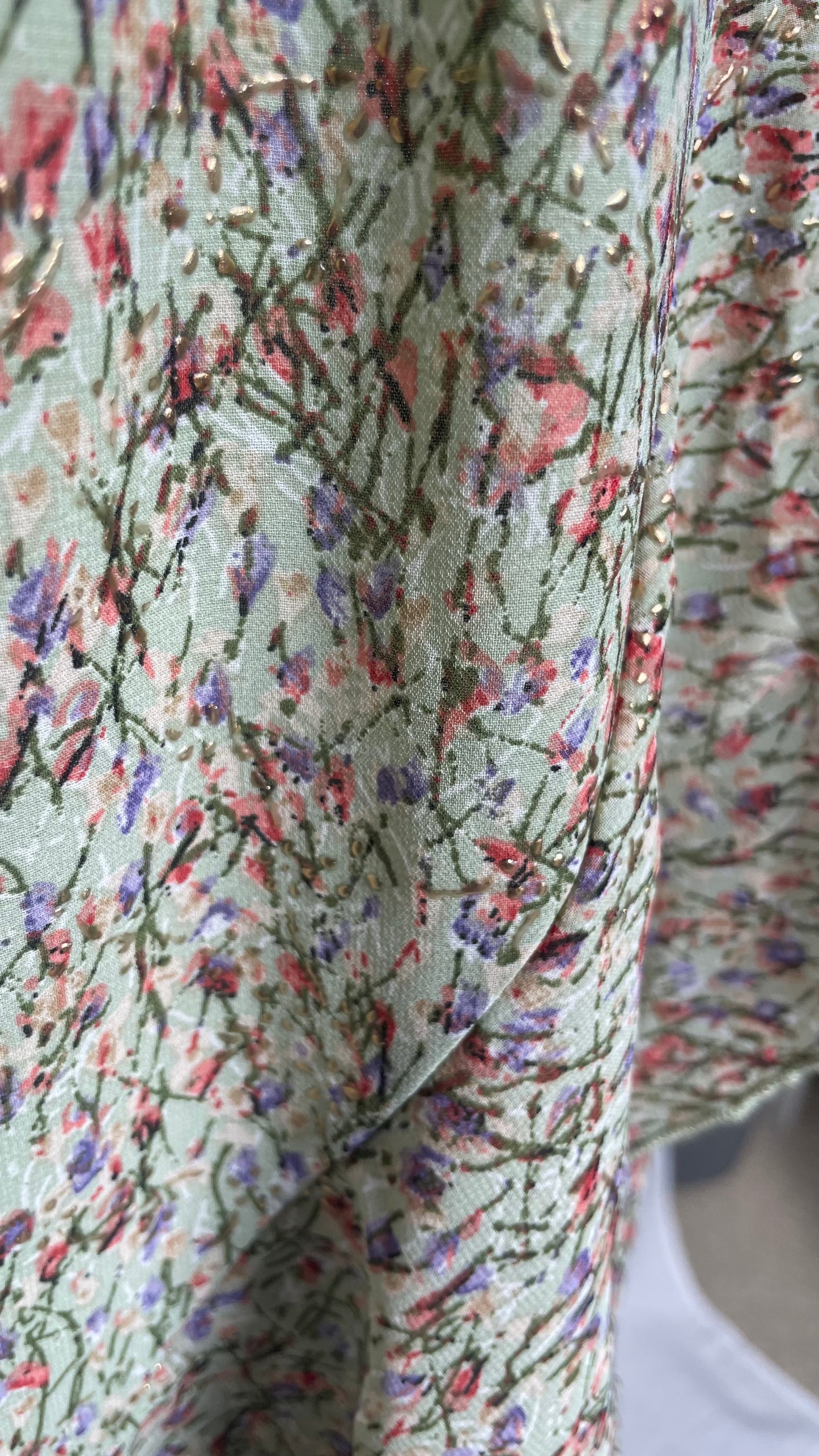 Jupe à imprimer liberty, Vintage, taille