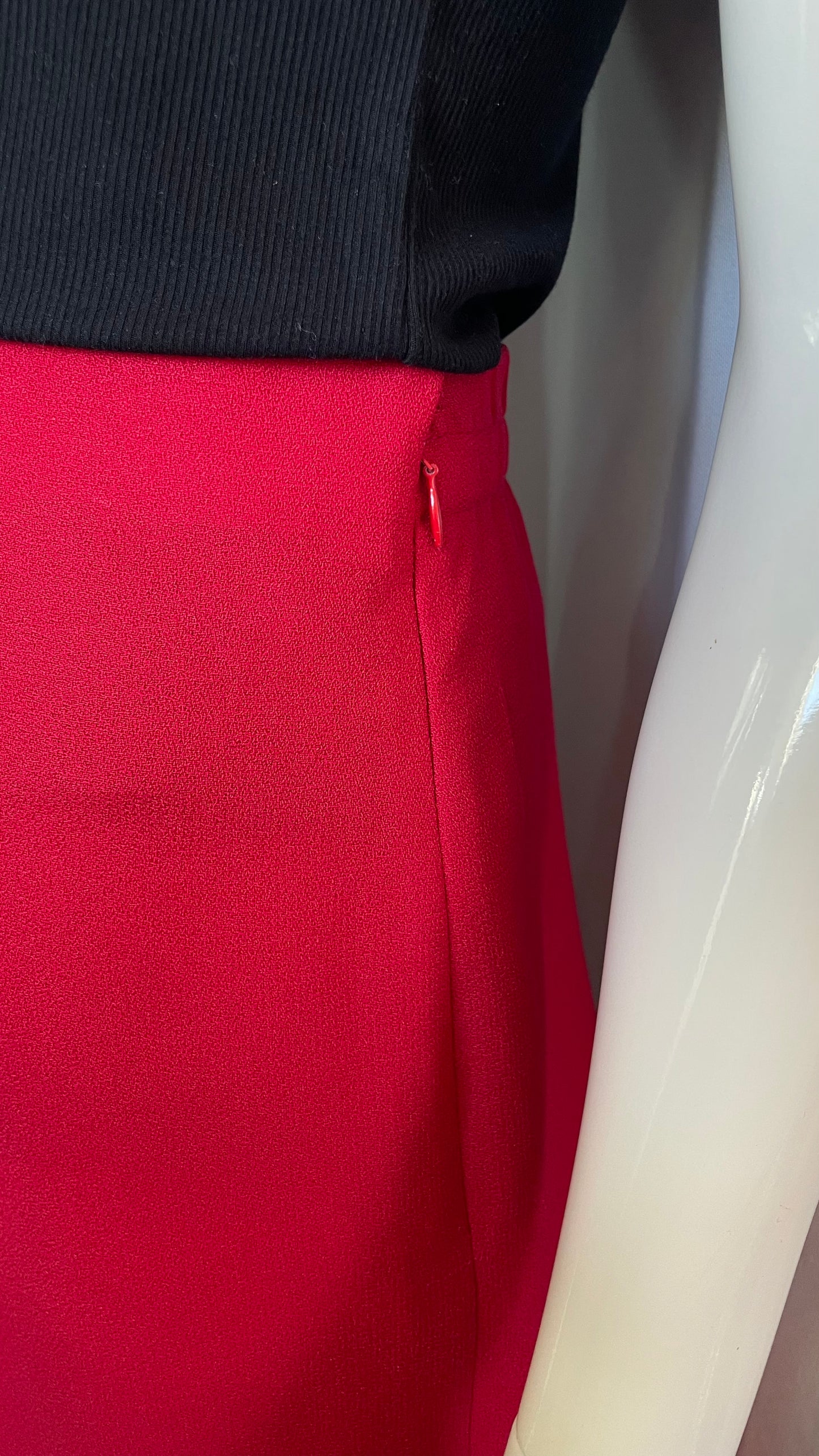 Jupe midi, Vintage, taille 44
