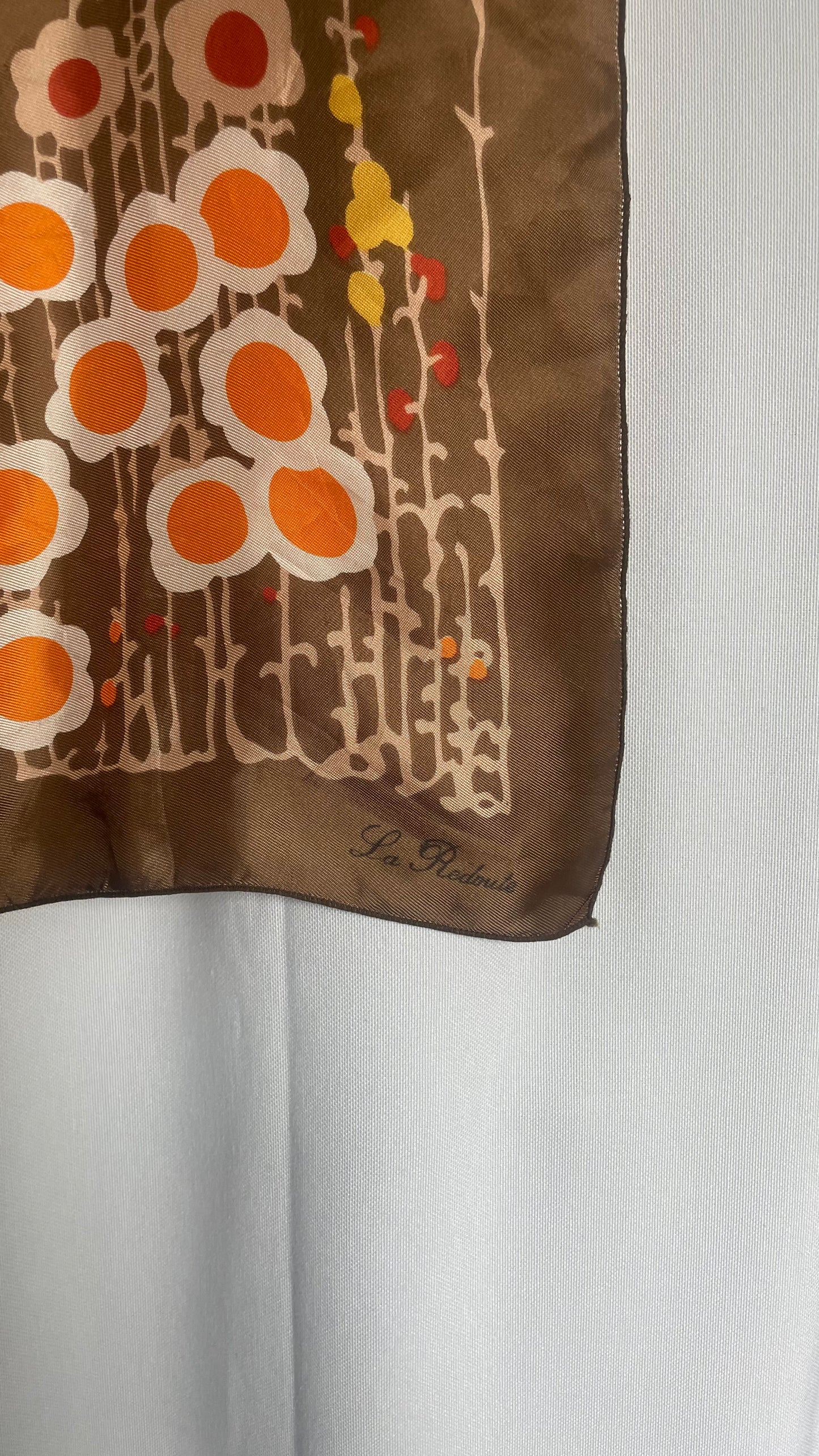 Foulard carré, La redoute