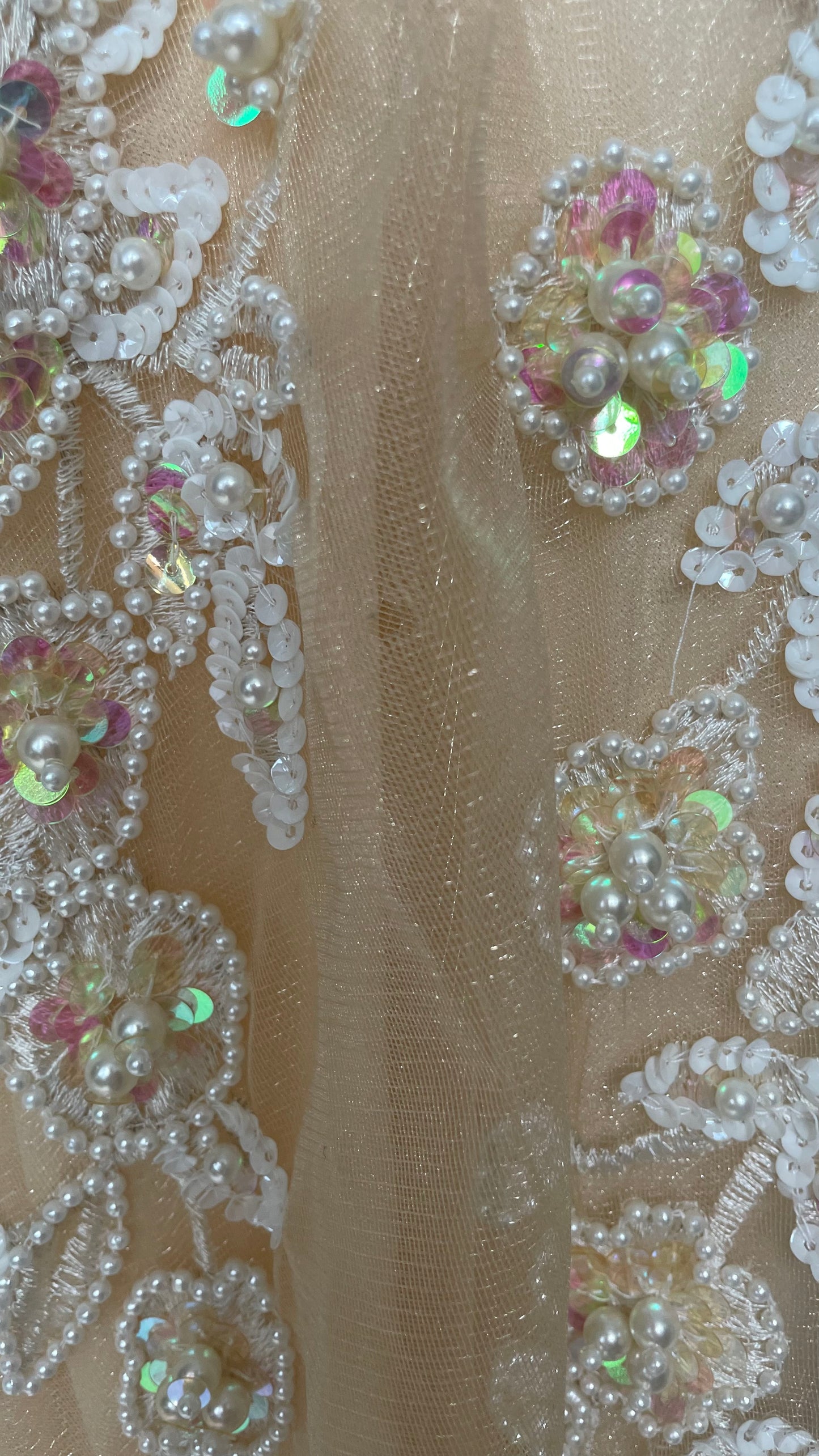 Robe de cocktail brodée, À Star Is Born, taille S