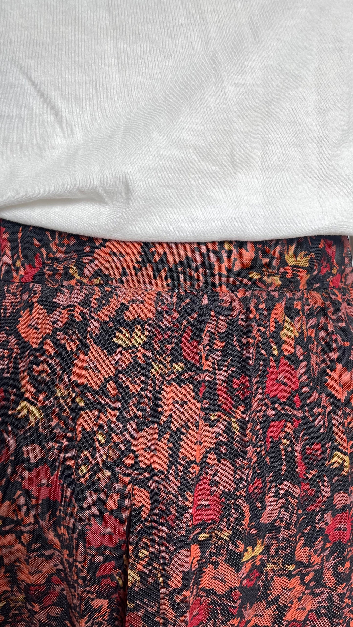 Jupe à fleurs, Pimkie, taille 38