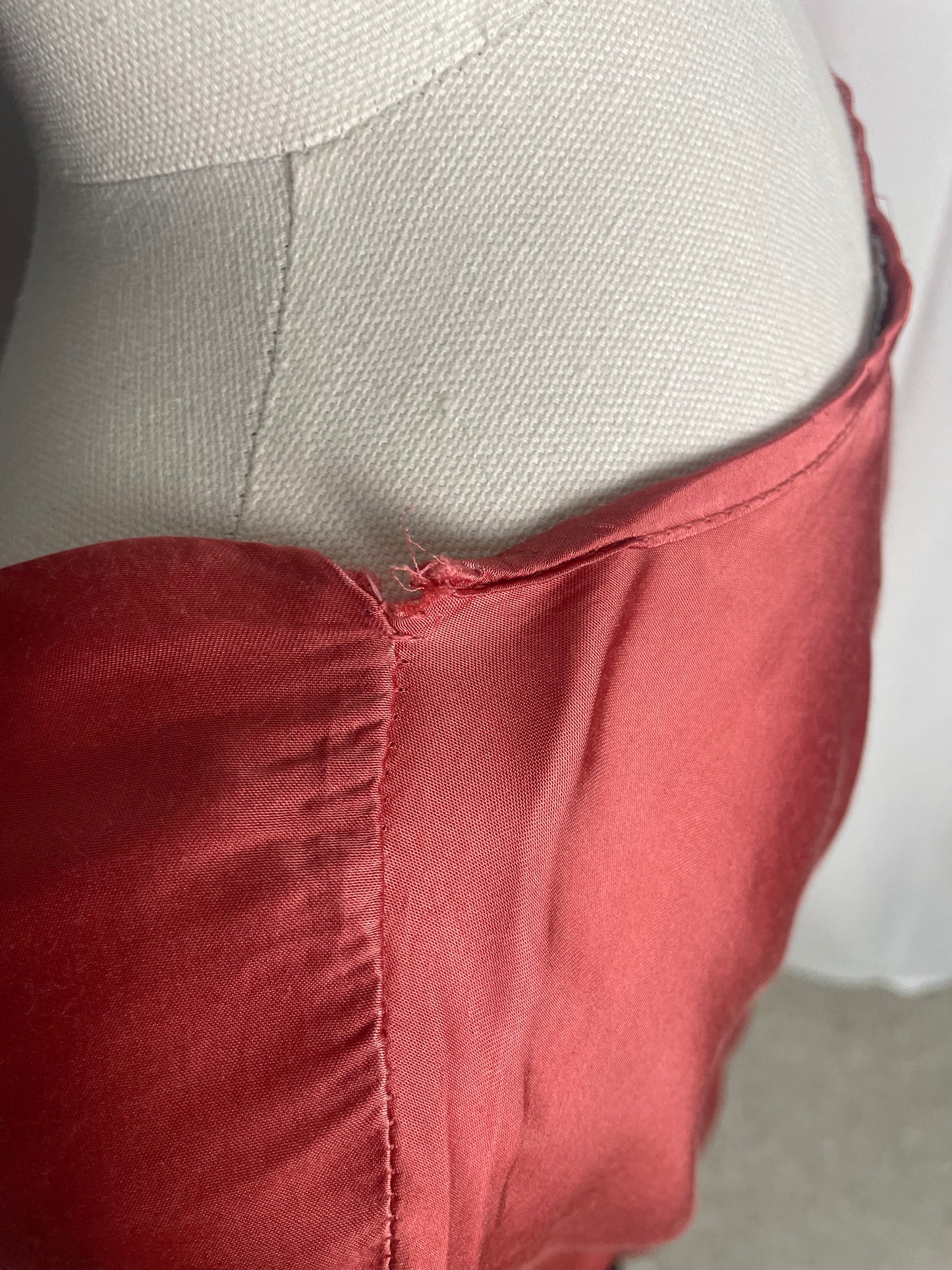 Robe satinée, Boutique indépendante, taille L