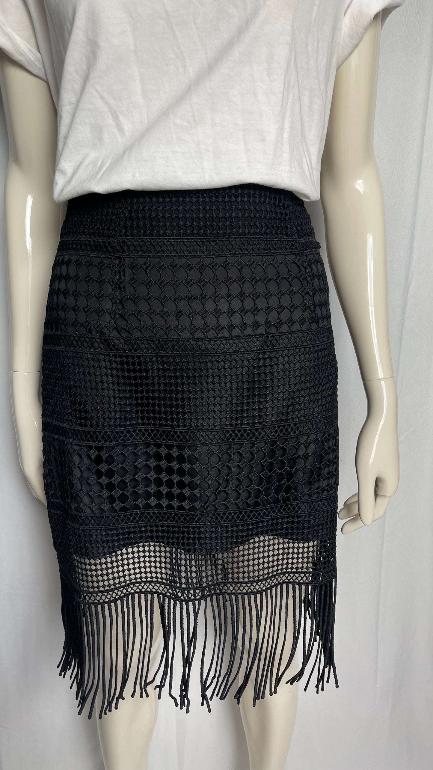 Jupe en crochet, BinBin, taille 36