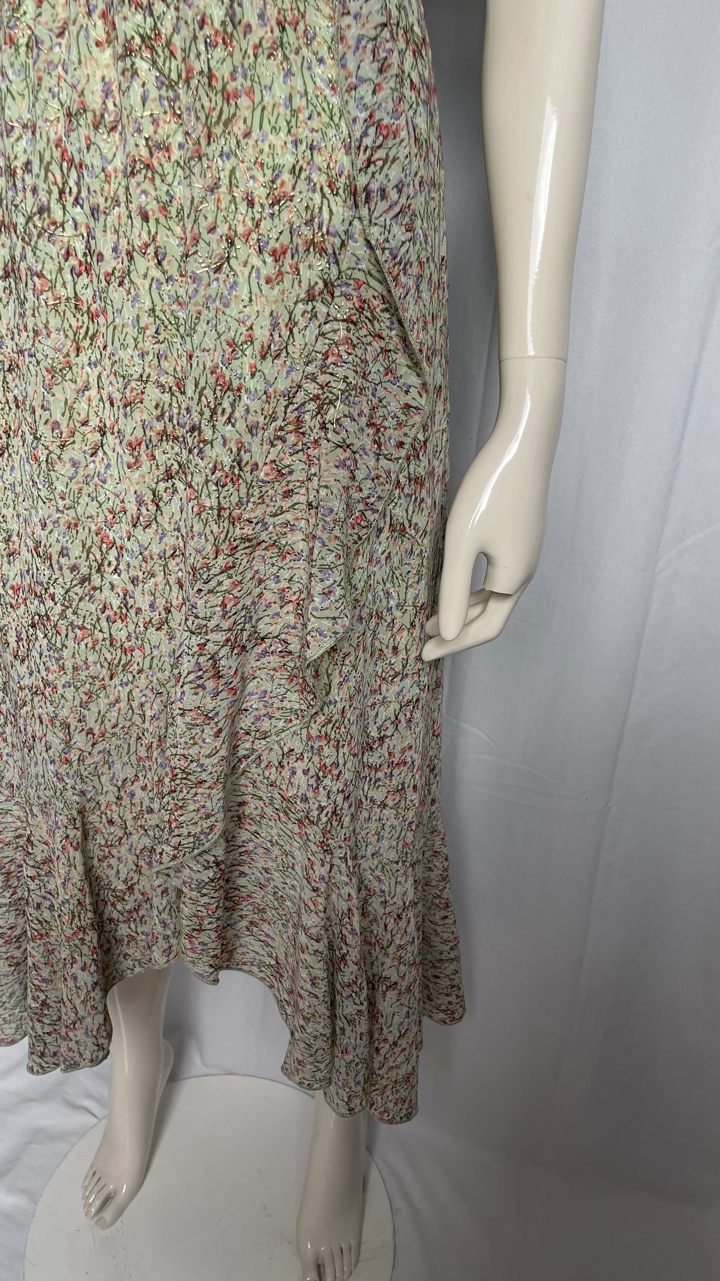 Jupe à imprimer liberty, Vintage, taille