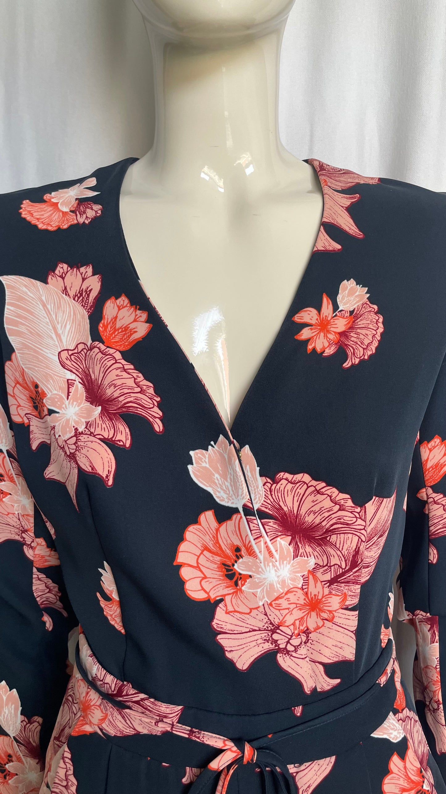 Combi-short à fleurs H&M - 36/S