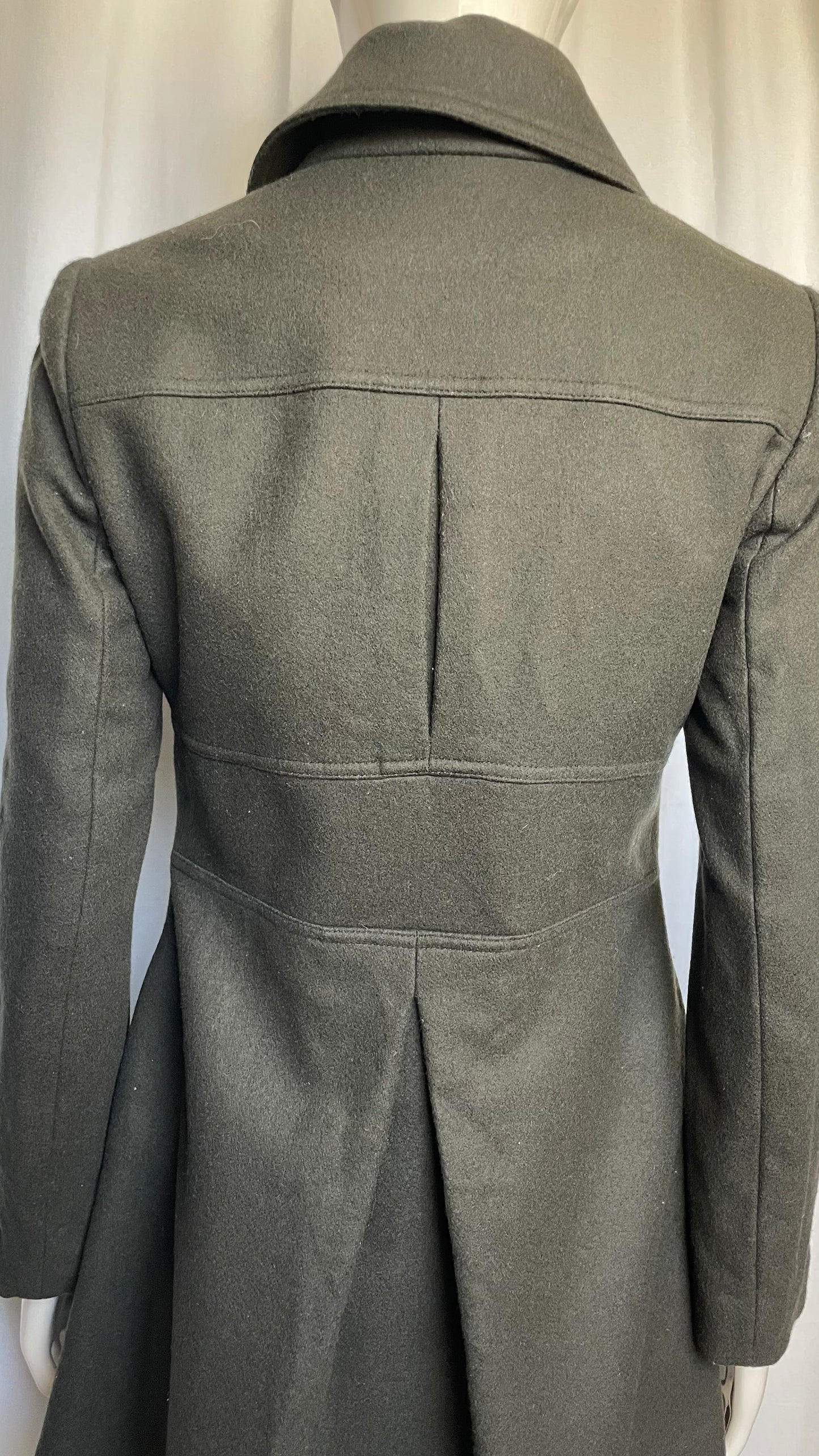 Manteau en laine, Naf Naf, taille 36