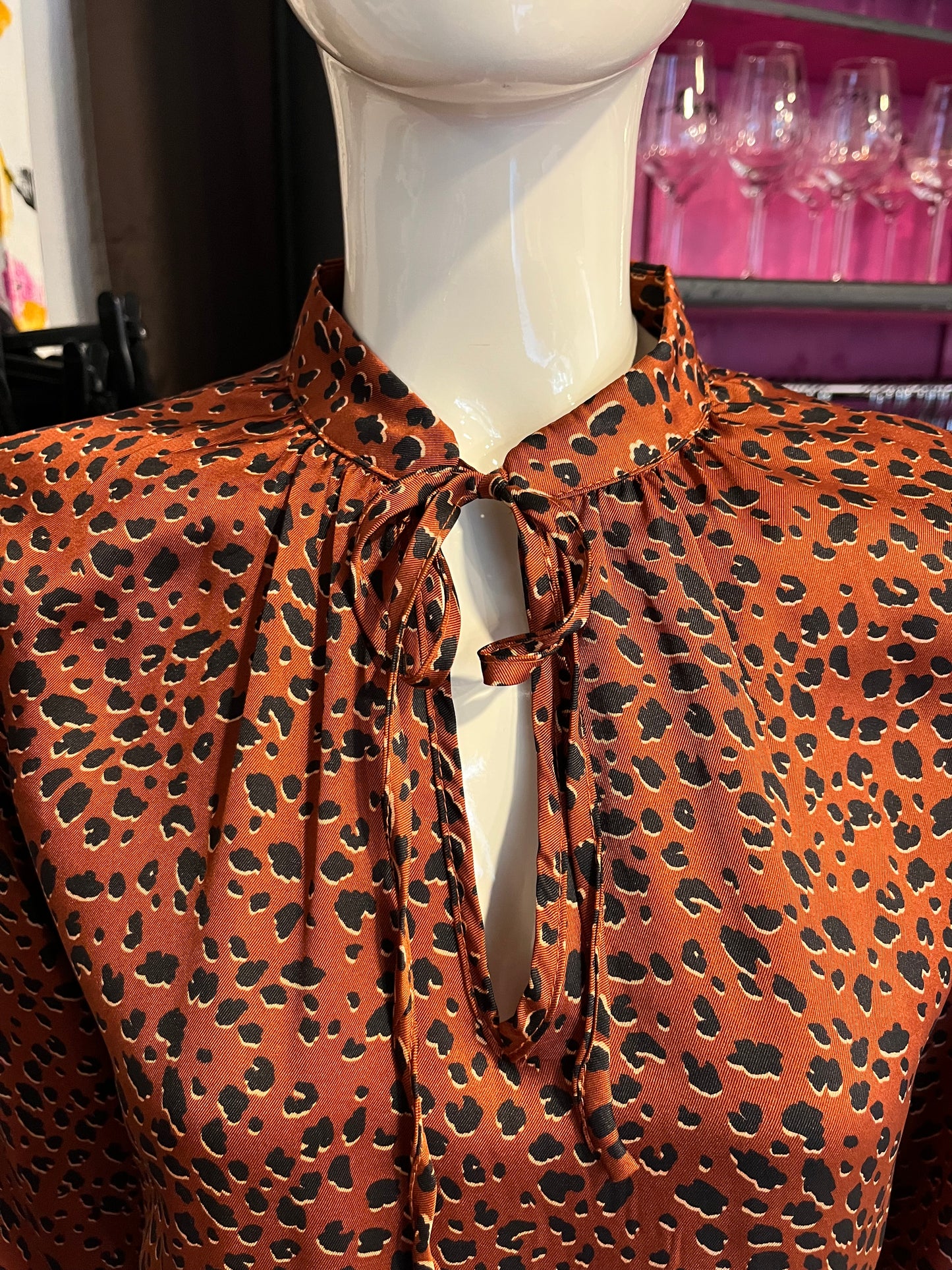 Robe imprimée - Vila - M/38