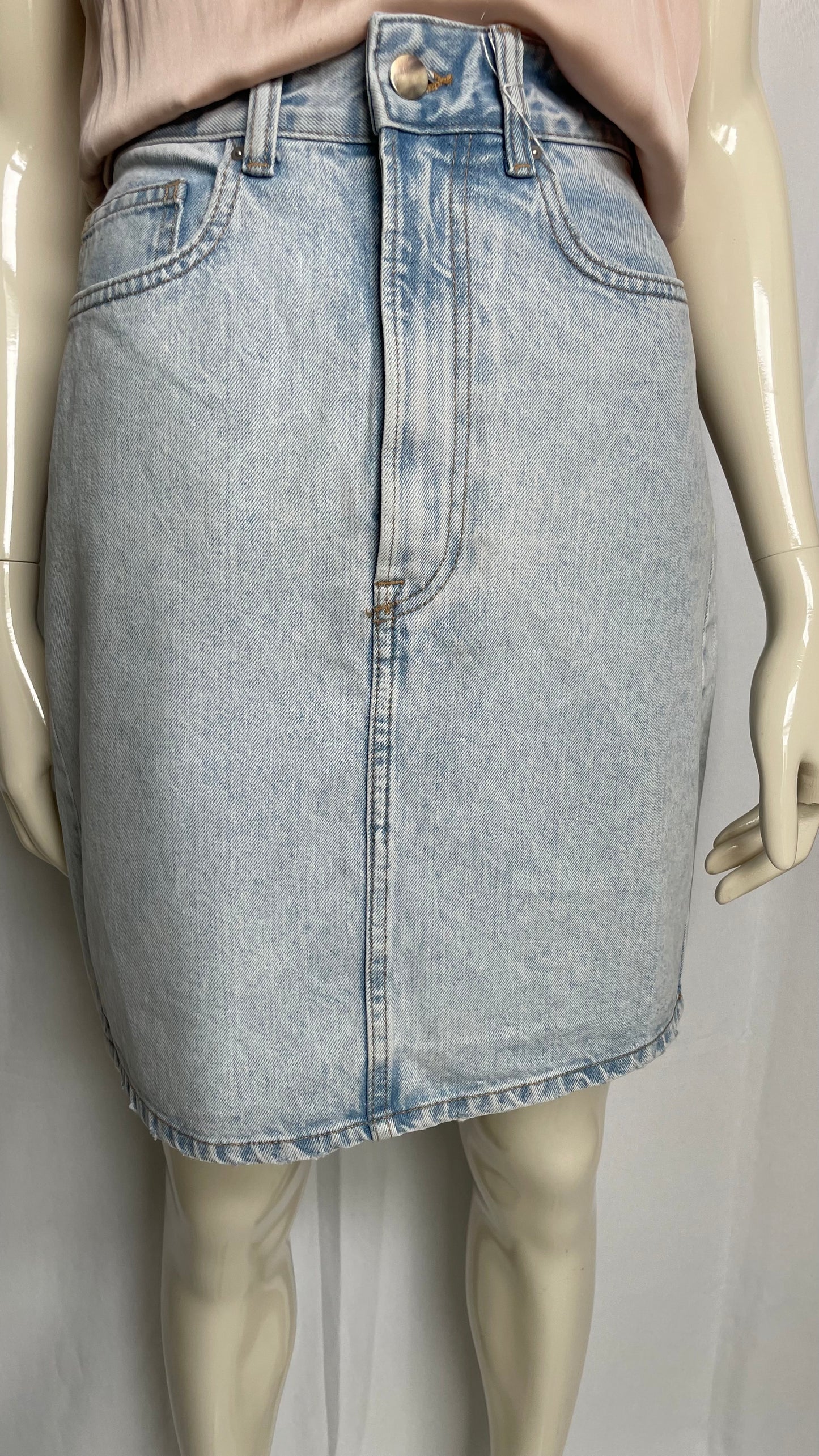 Jupe courte en jeans H&M - 38/M