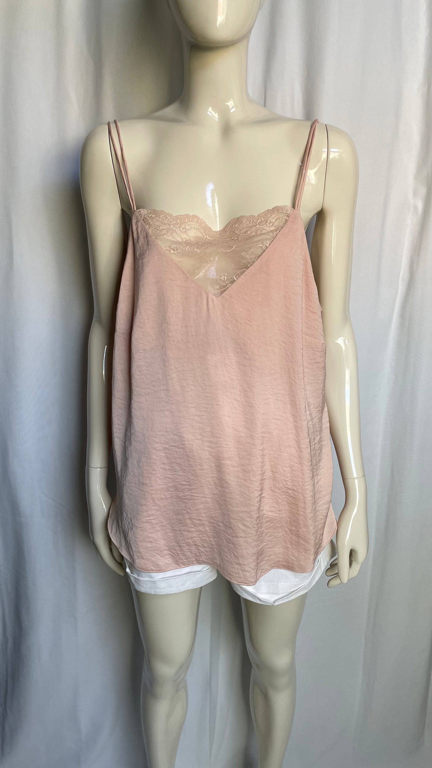Top en satin H&M - L/40