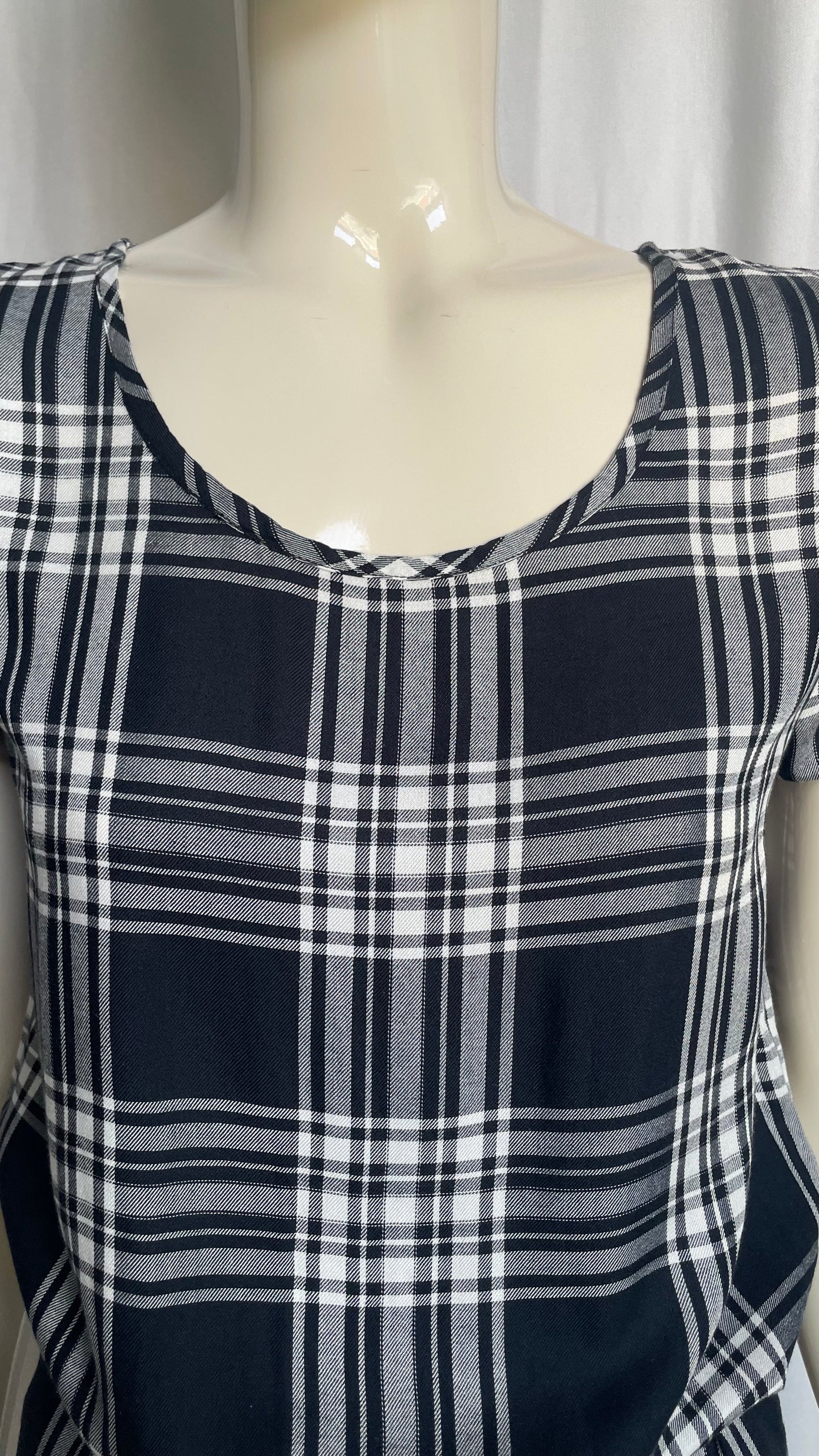 Robe à carreaux Only - 34/XS