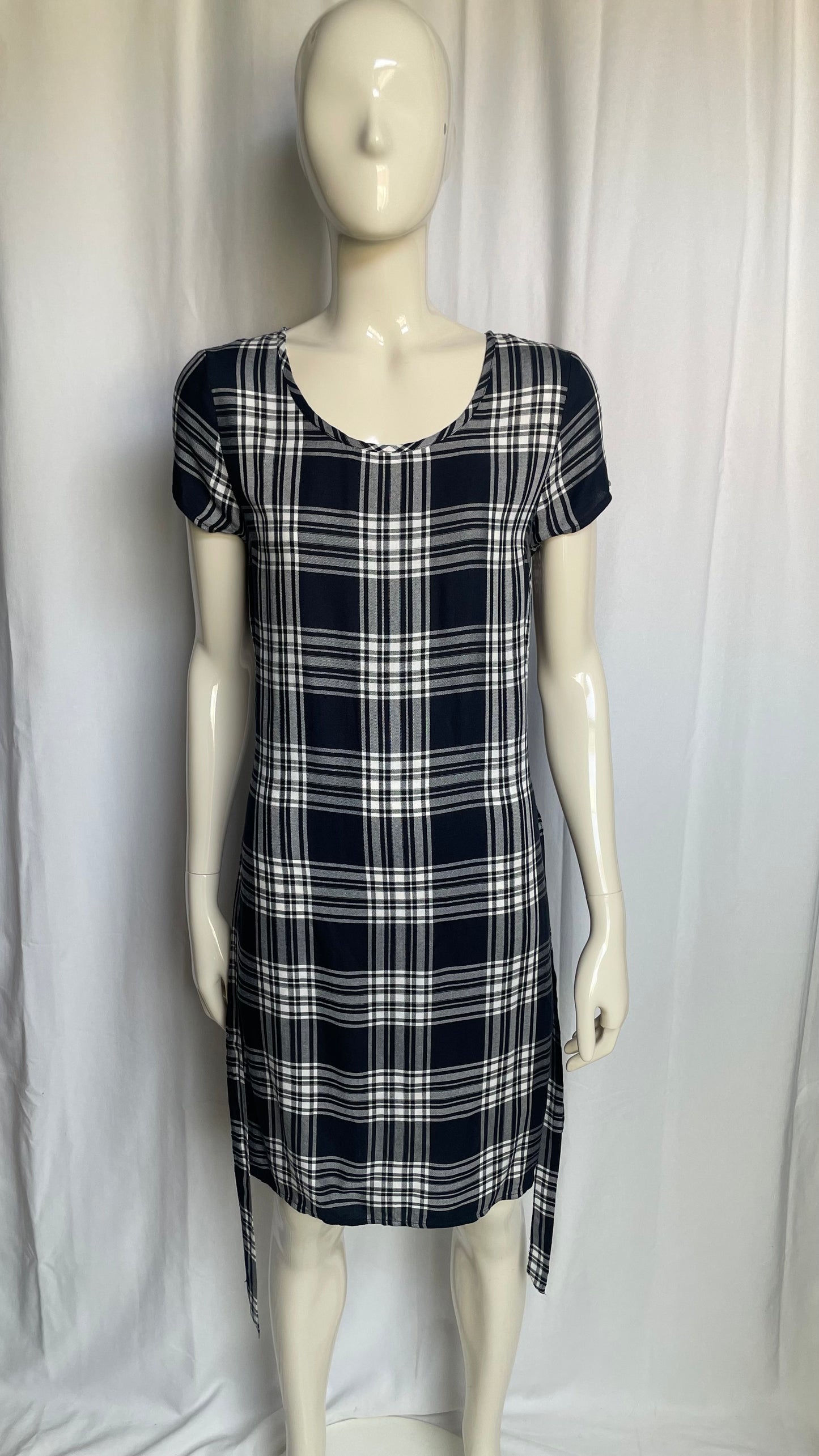 Robe à carreaux Only - 34/XS
