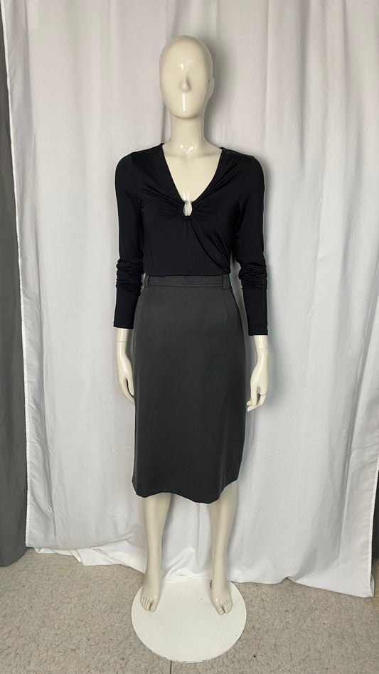 Jupe en laine, Vintage, taille 42