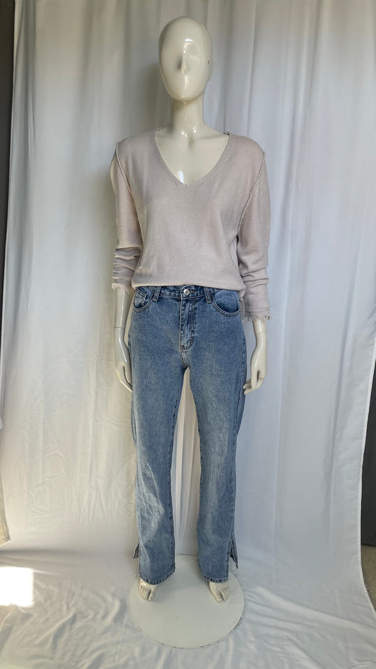 Pull à franges - Shein - S