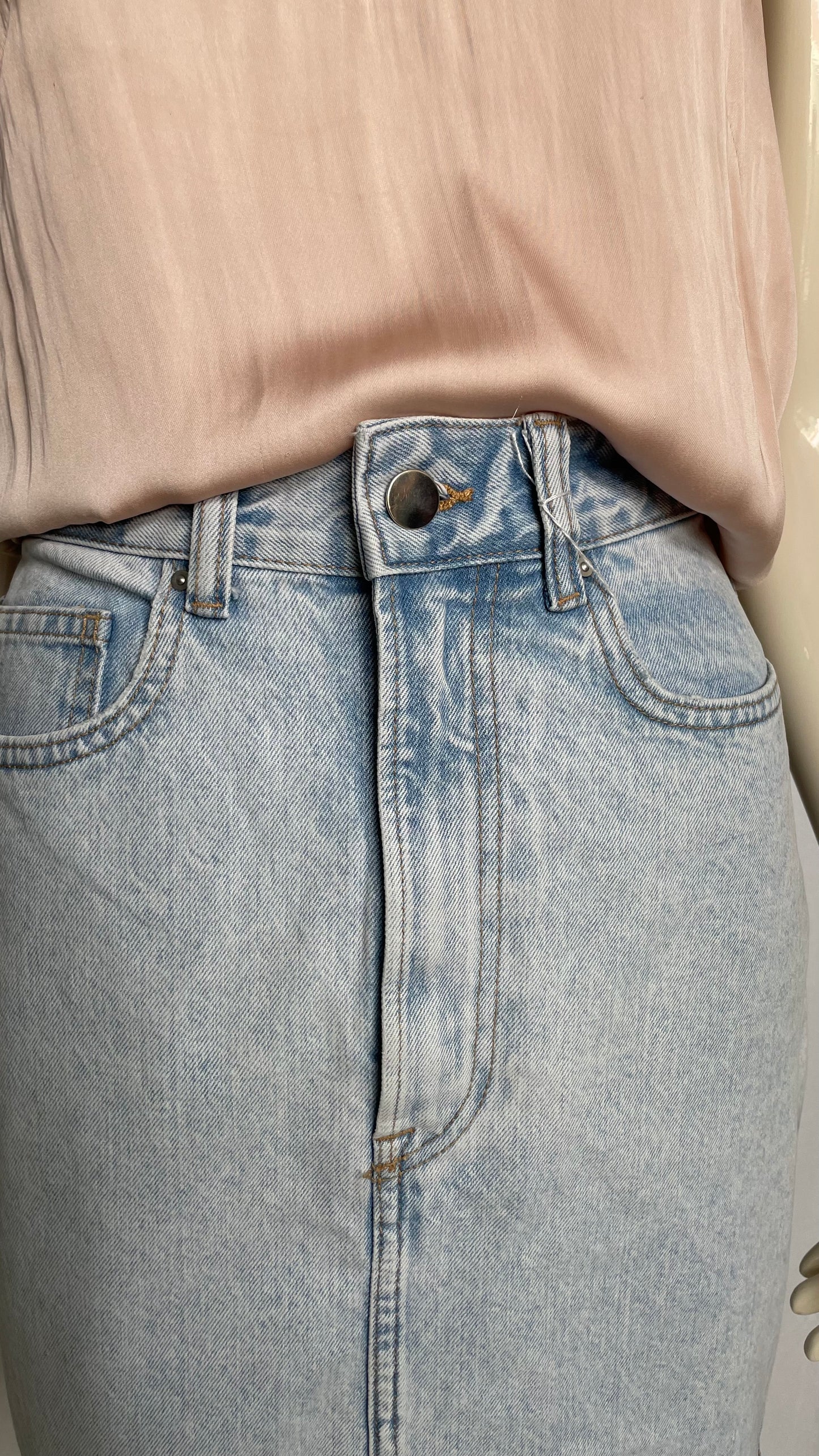 Jupe courte en jeans H&M - 38/M