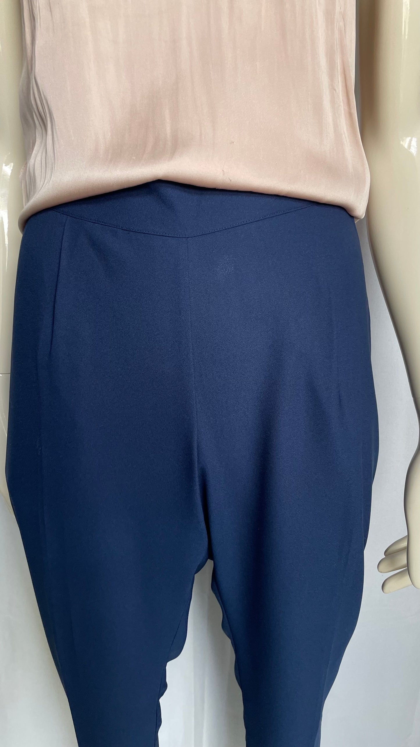 Pantalon carotte fluide Blanche Porte - 42/XL