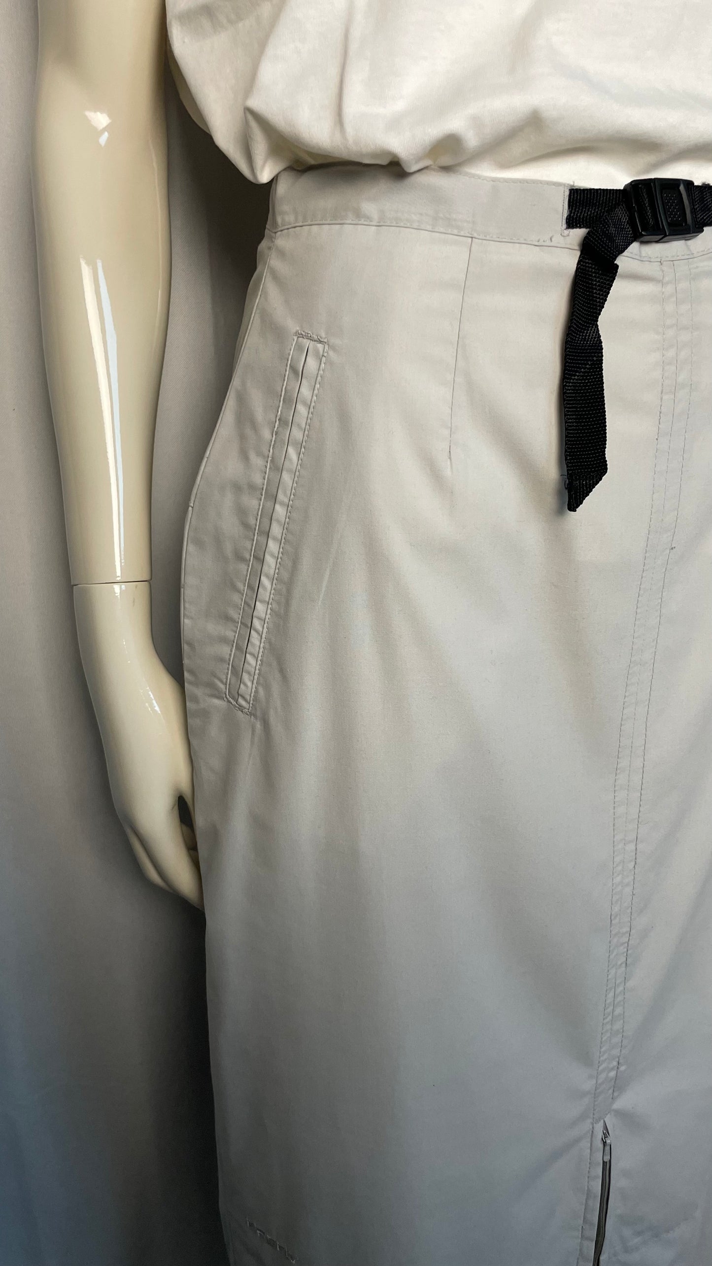 Jupe parachute Y2K, Fire Fly, taille 36