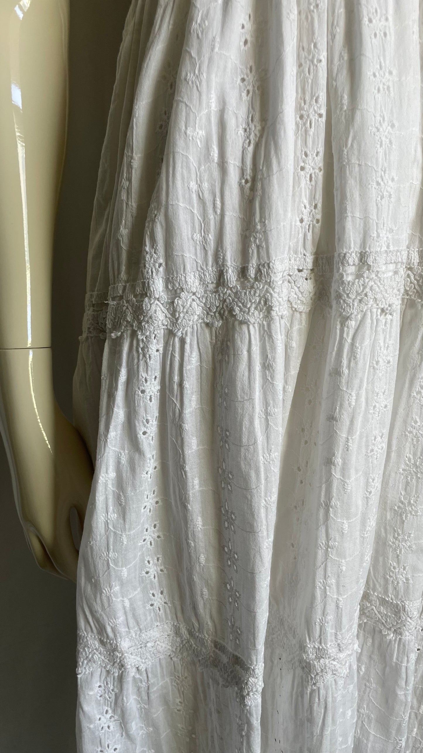 Robe longue brodé Indian Emporium - S/36