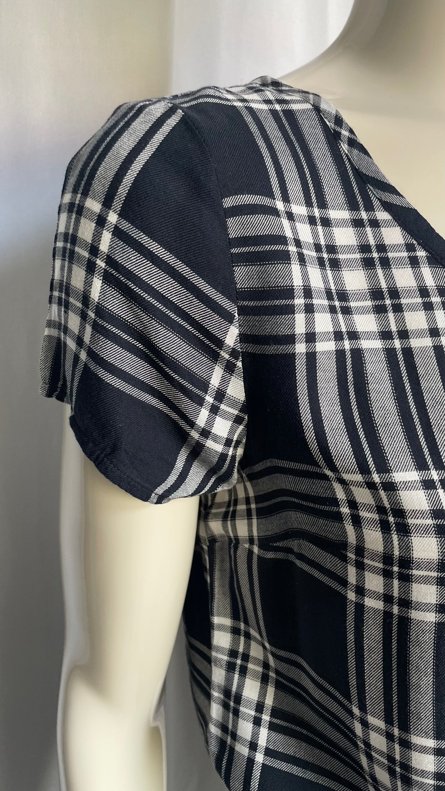 Robe à carreaux Only - 34/XS