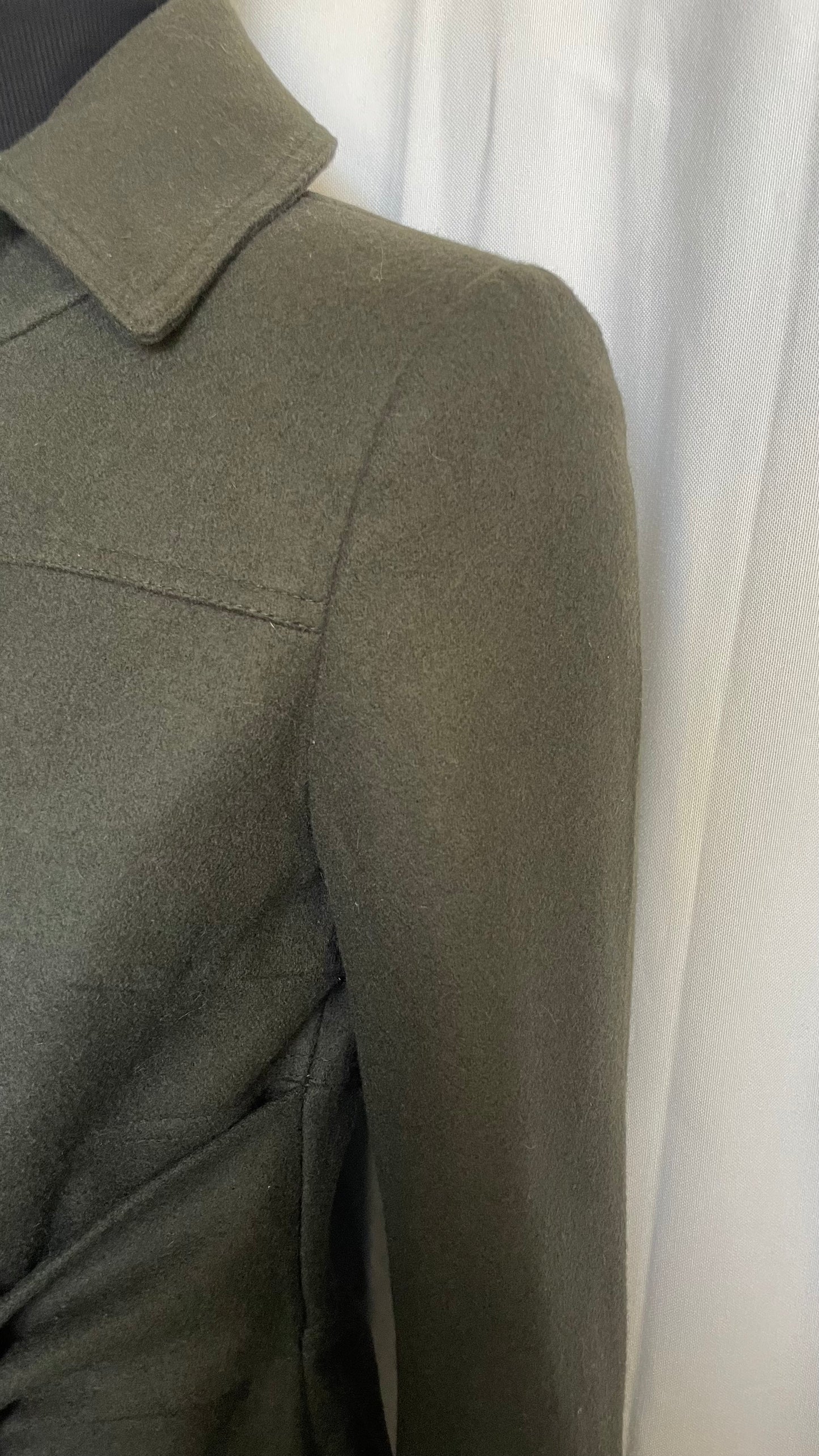 Manteau en laine, Naf Naf, taille 36