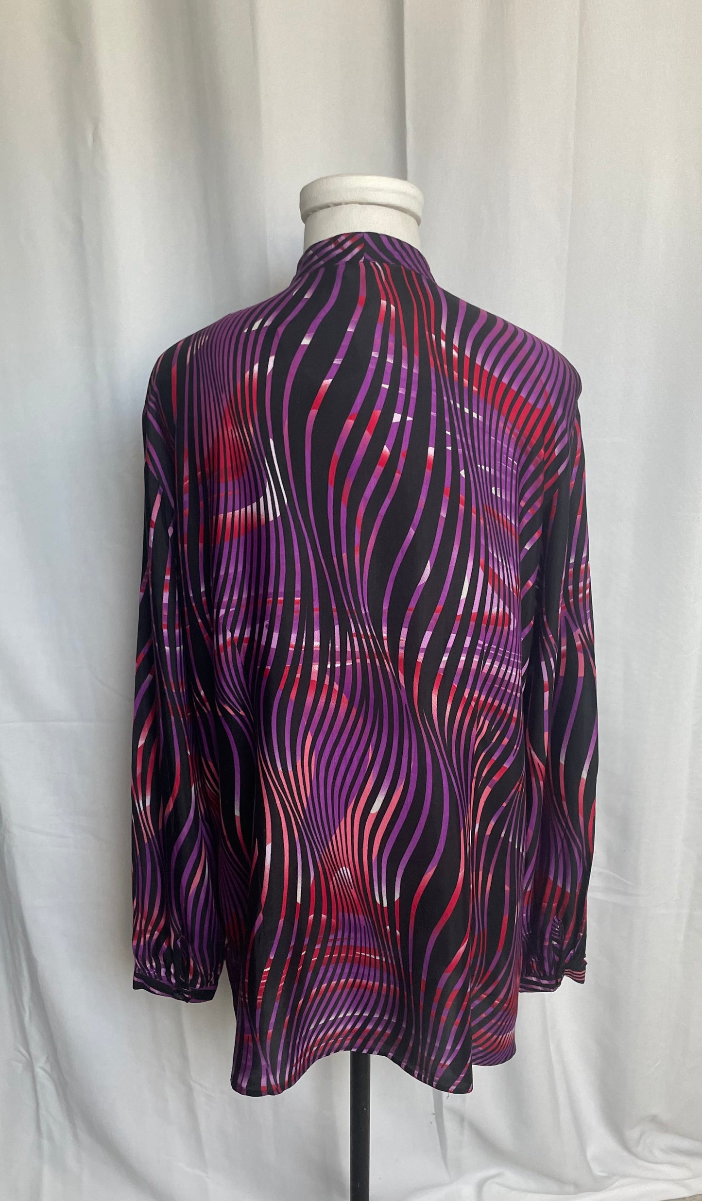 Blouse imprimée, Bianca, taille L