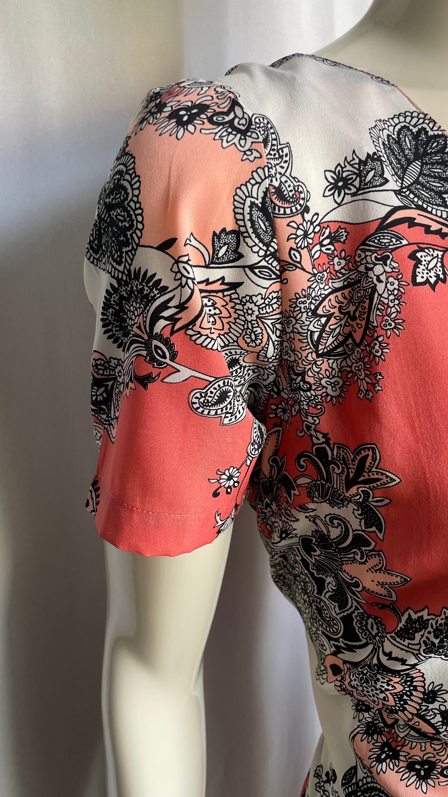 Robe imprimer cachemire Vero Moda - M/38
