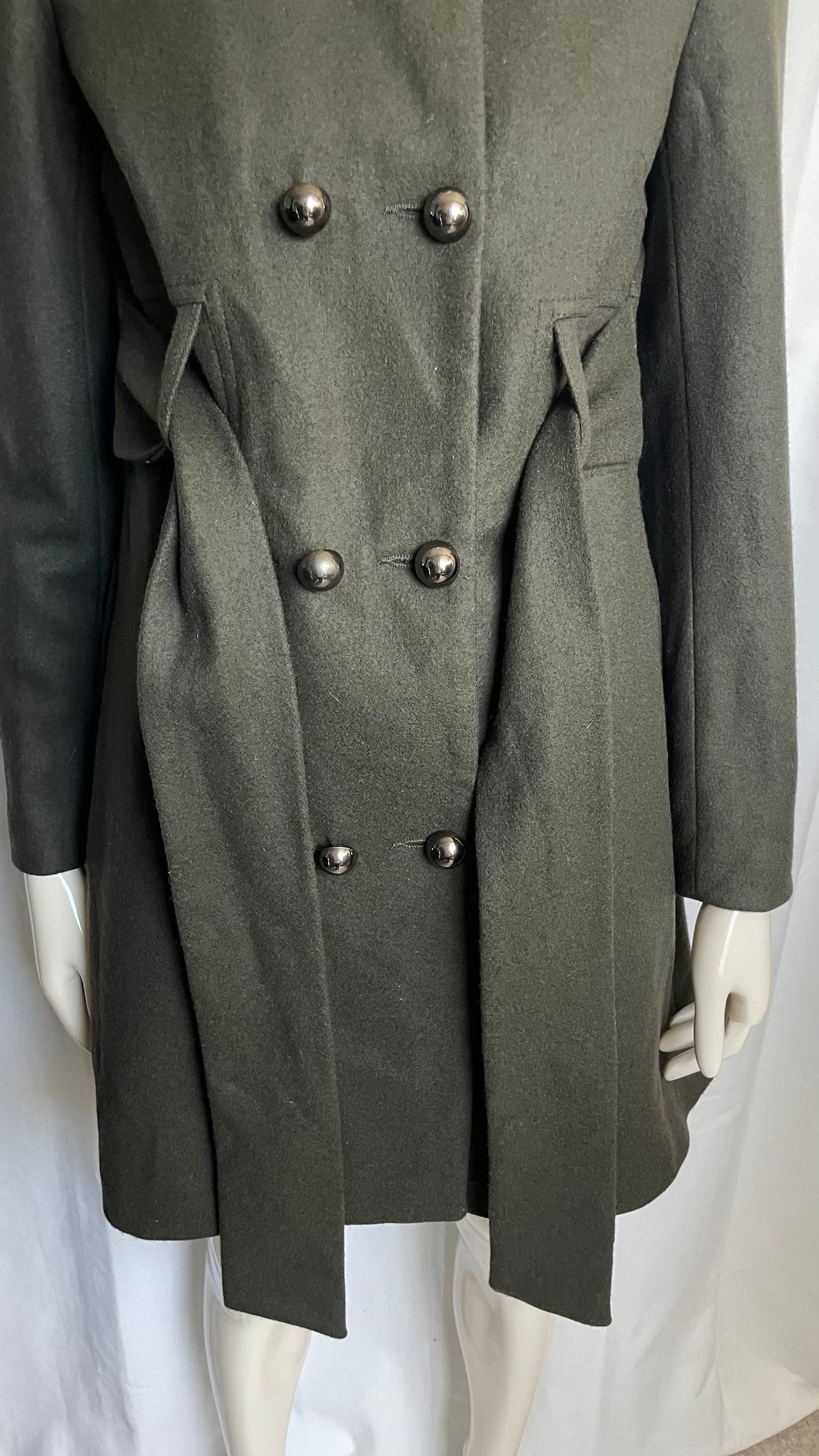 Manteau en laine, Naf Naf, taille 36