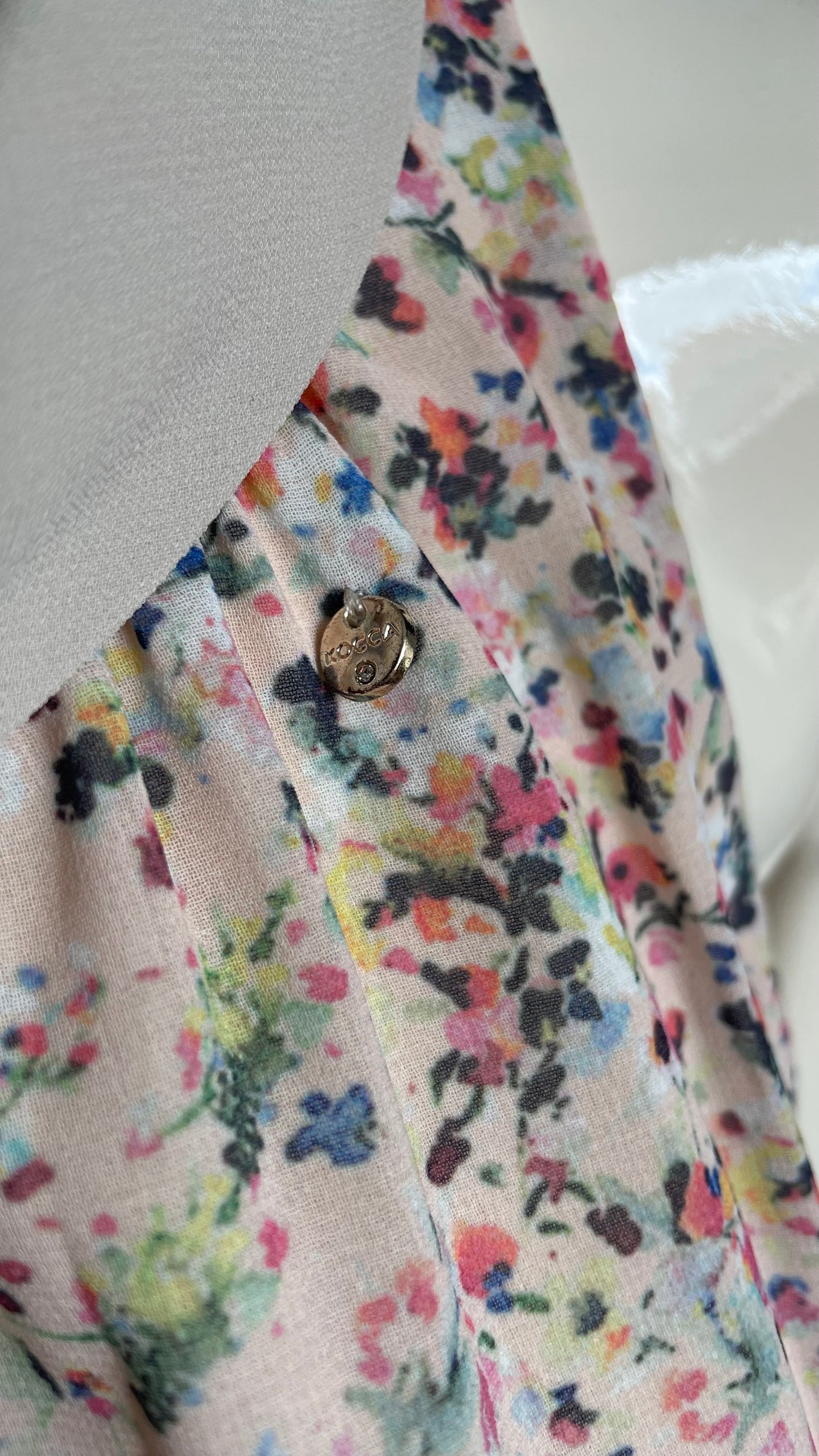 Robe à imprimer liberty Kocca - M/38