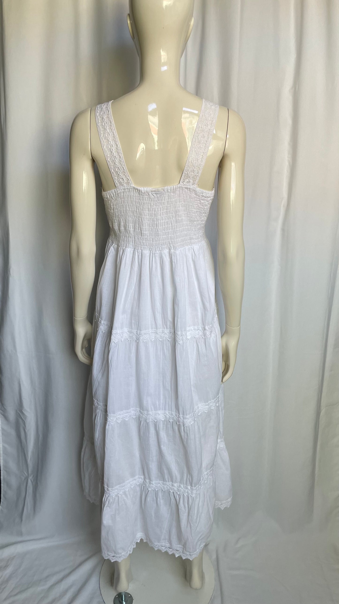 Robe longue brodé Indian Emporium - S/36